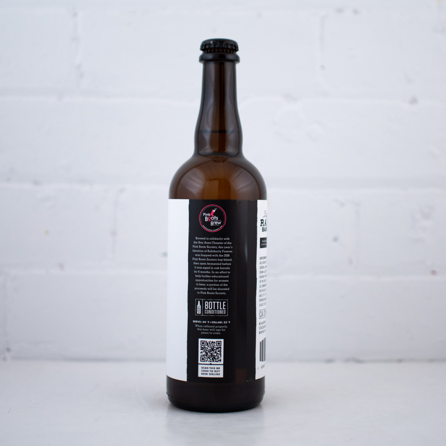 The Rare Barrel - Solidarity Forever 2018 Saison 750ml