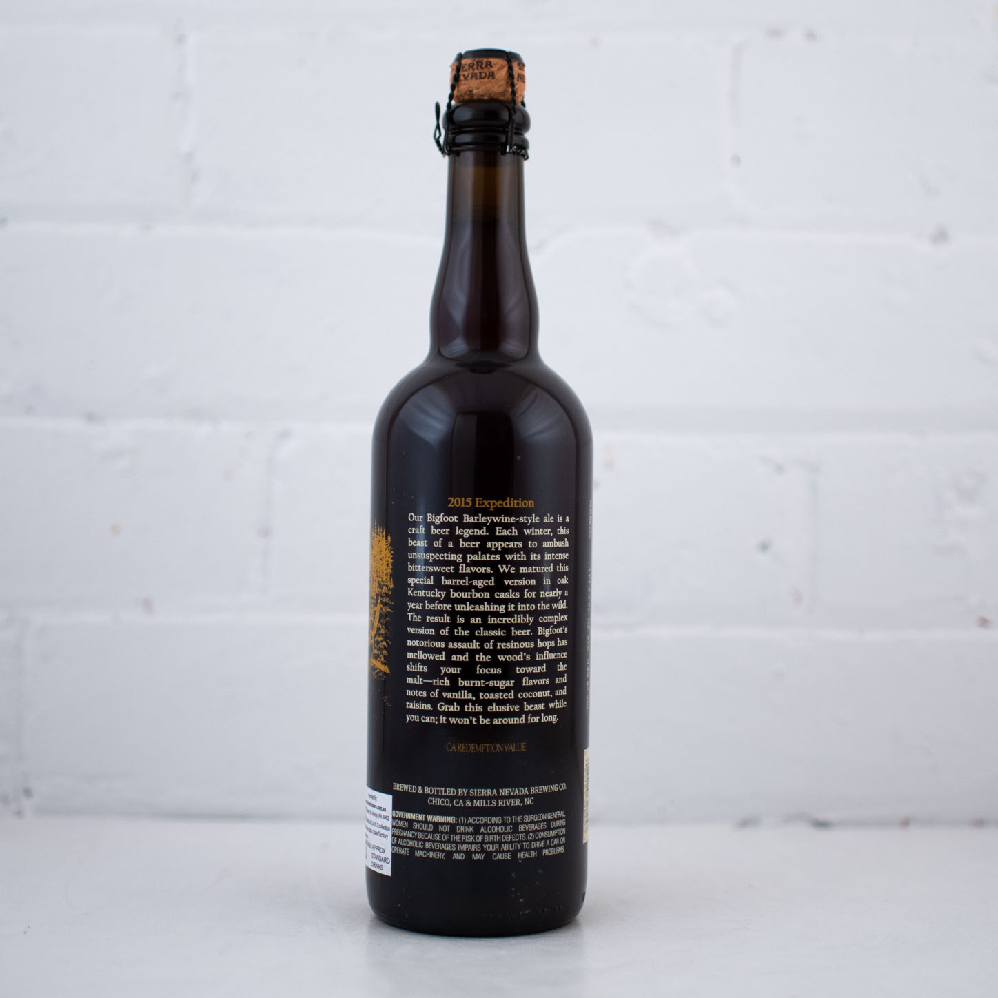Sierra Nevada - BA Bigfoot 2015 750ml