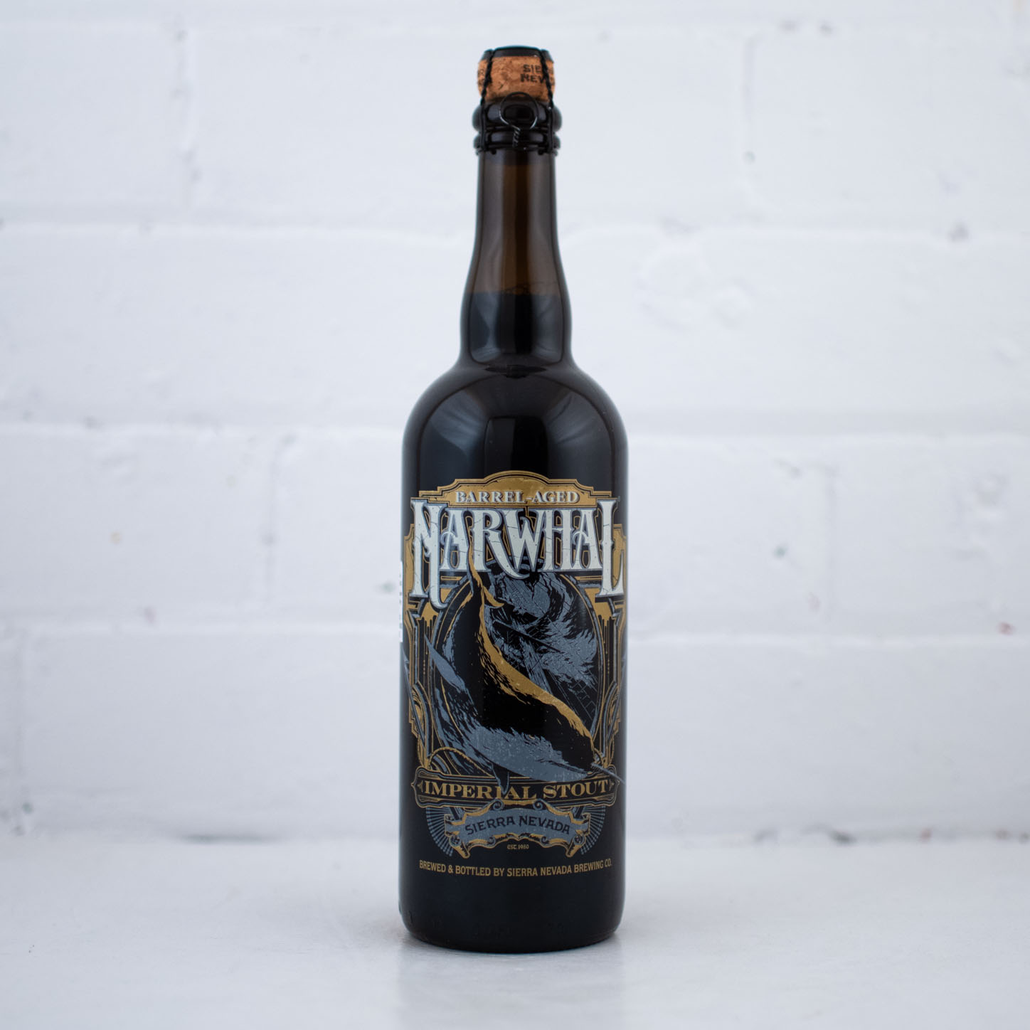 Sierra Nevada - BA Narwhal 2014 Imperial Stout 750ml
