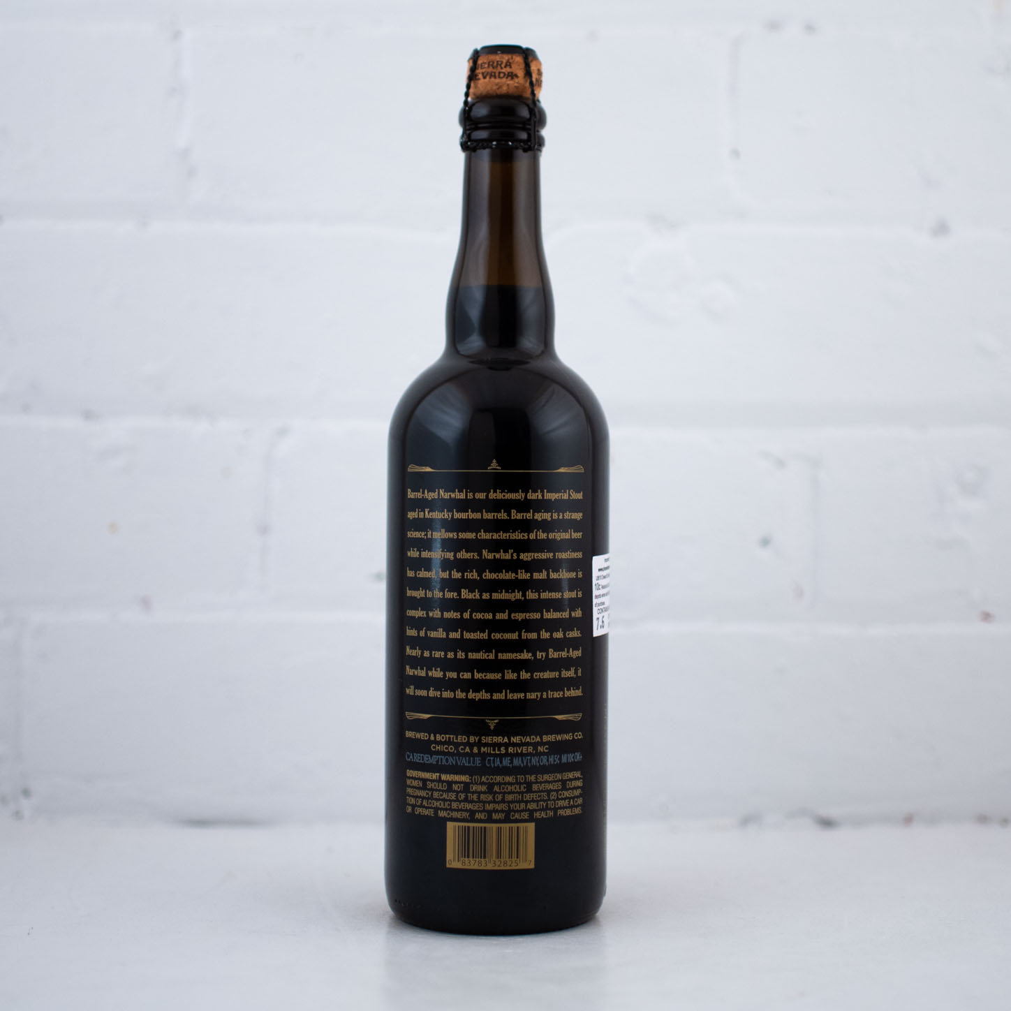 Sierra Nevada - BA Narwhal 2014 Imperial Stout 750ml