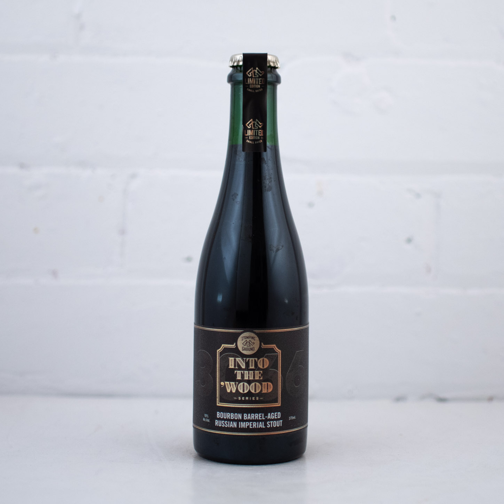 Stomping Ground - Into The Wood Bourbon BA RIS 2019 375ml