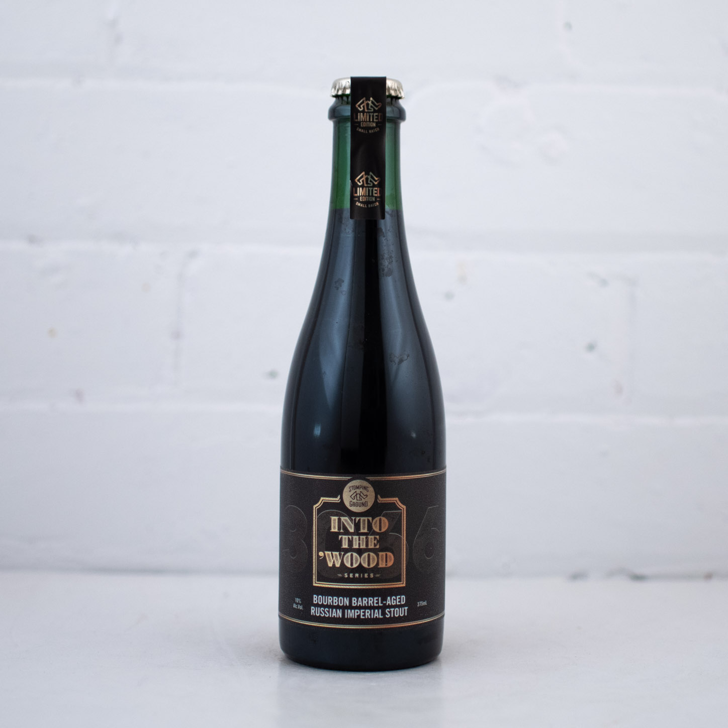 Stomping Ground - Into The Wood Bourbon BA RIS 2019 375ml