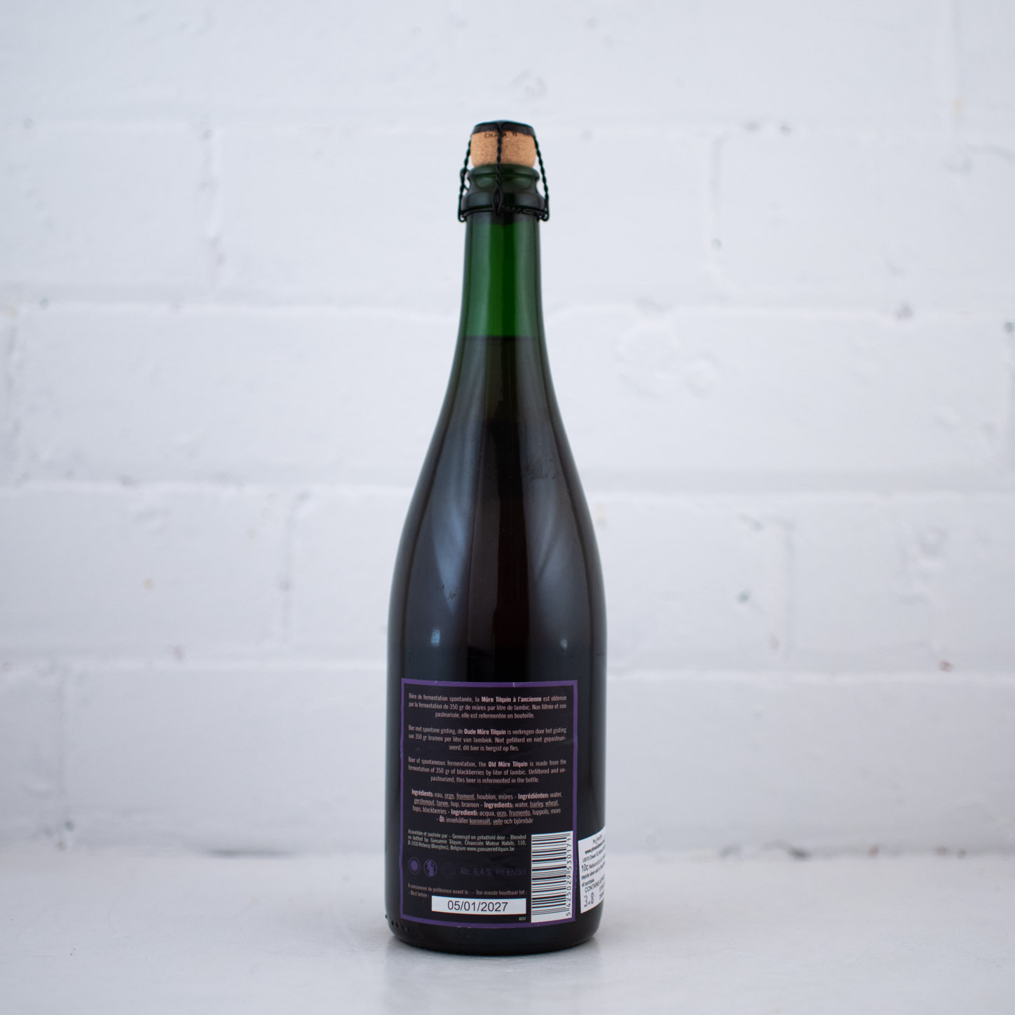 Tilquin - Oude Mure Tilquin a l'Ancienne 16/17 750ml