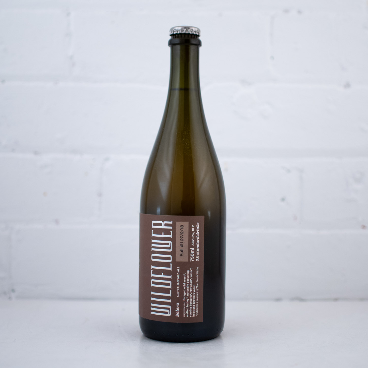 Wildflower - Solera Batch 1 750ml