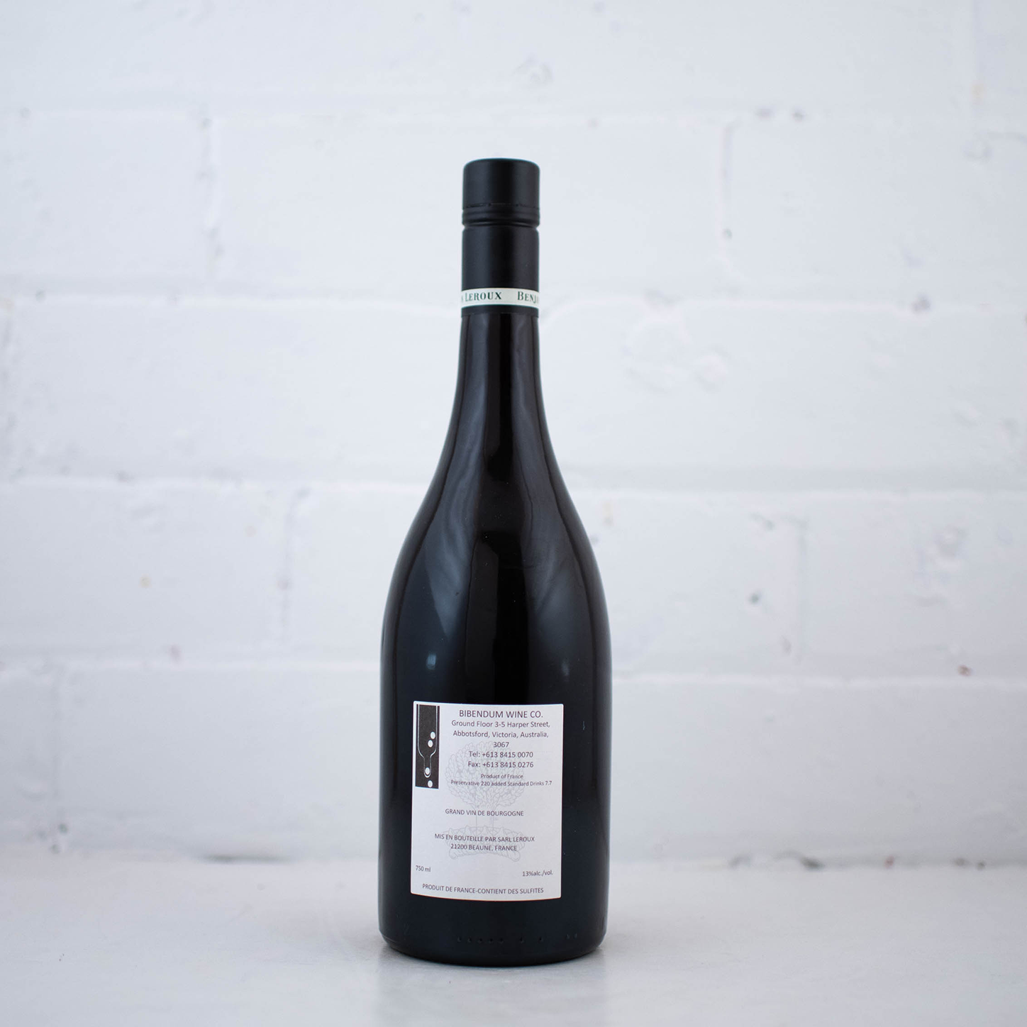 Benjamin Leroux - Savigny Les Beaune 1er Cru 'Les Hauts Jarrons' 2014 750ml