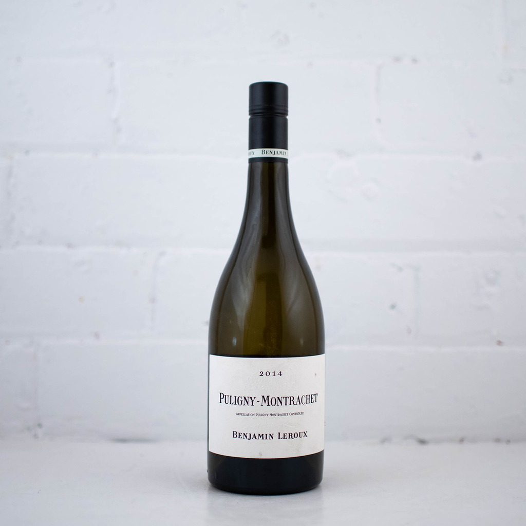 Benjamin Leroux - Puligny Montrachet 2014 750ml