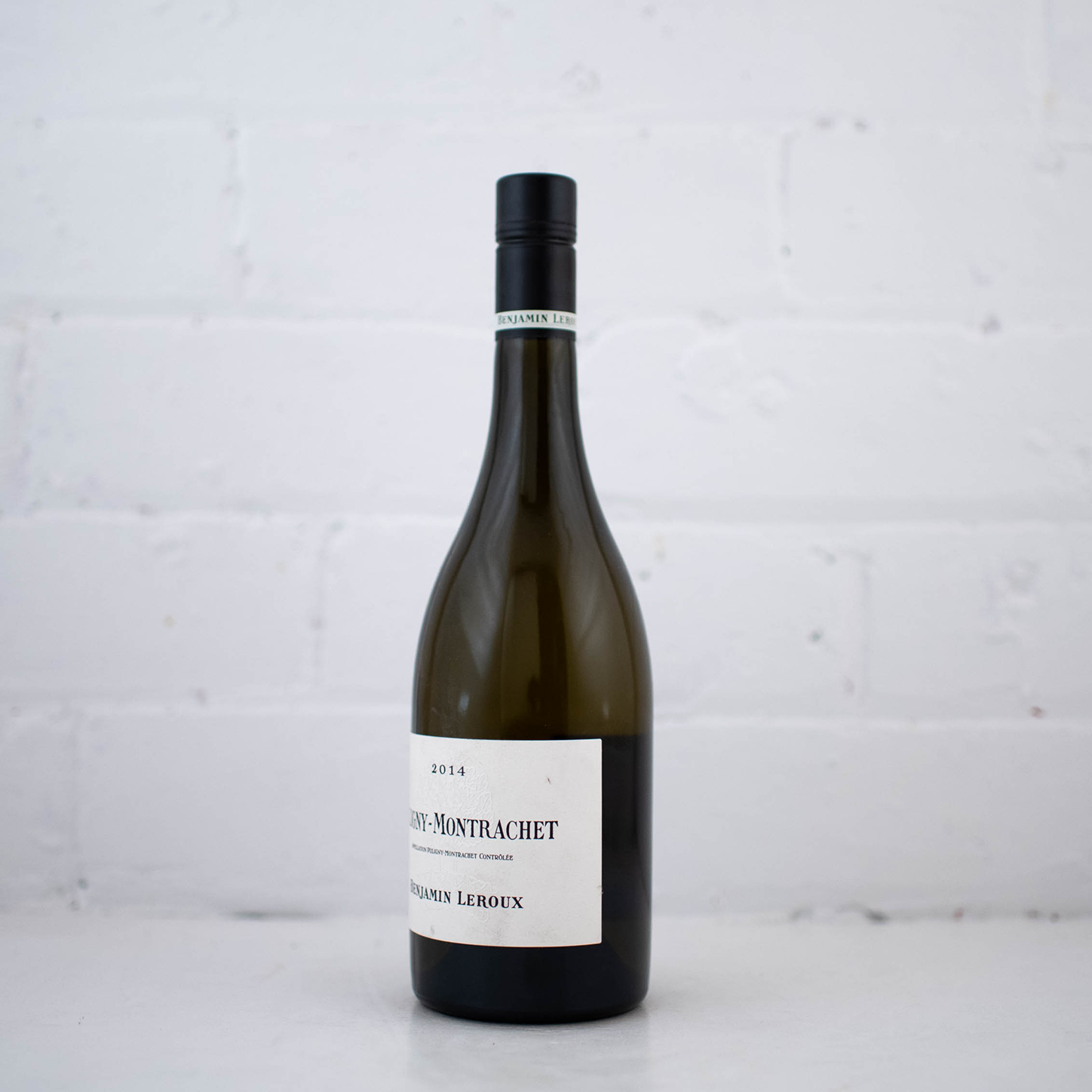 Benjamin Leroux - Puligny Montrachet 2014 750ml