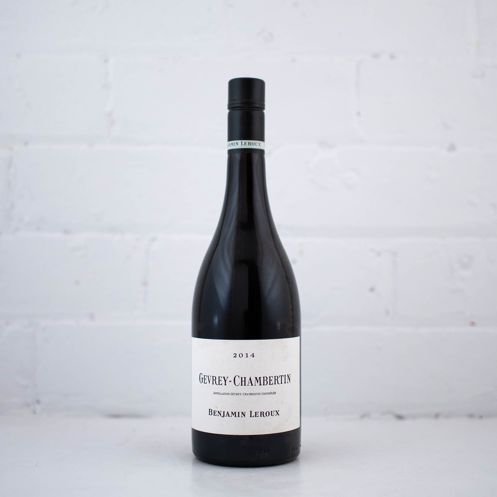 Benjamin Leroux - Gevrey Chambertin 2014 750ml