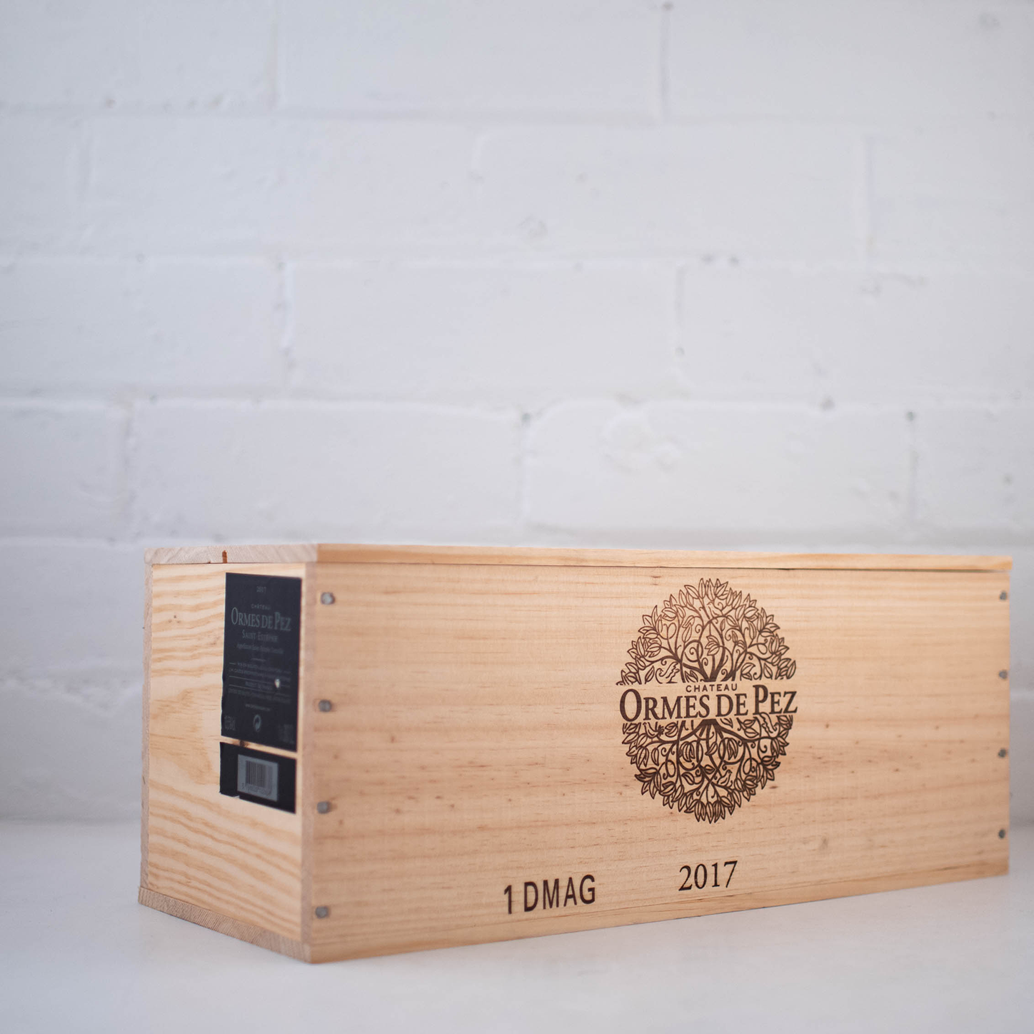 Chateau Les Ormes de Pez - Saint-Estephe 2017 3L