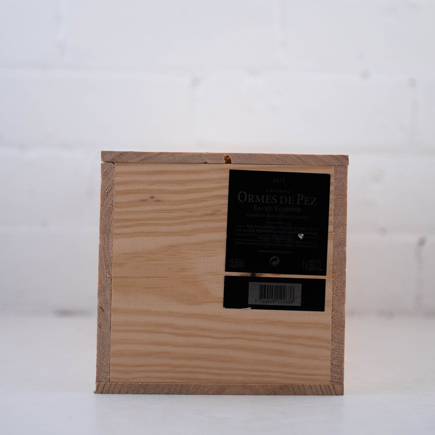 Chateau Les Ormes de Pez - Saint-Estephe 2017 3L