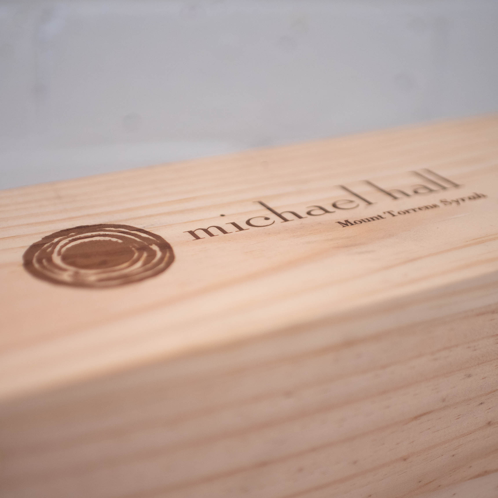 Michael Hall - Mount Torrens Syrah 2016 1.5L