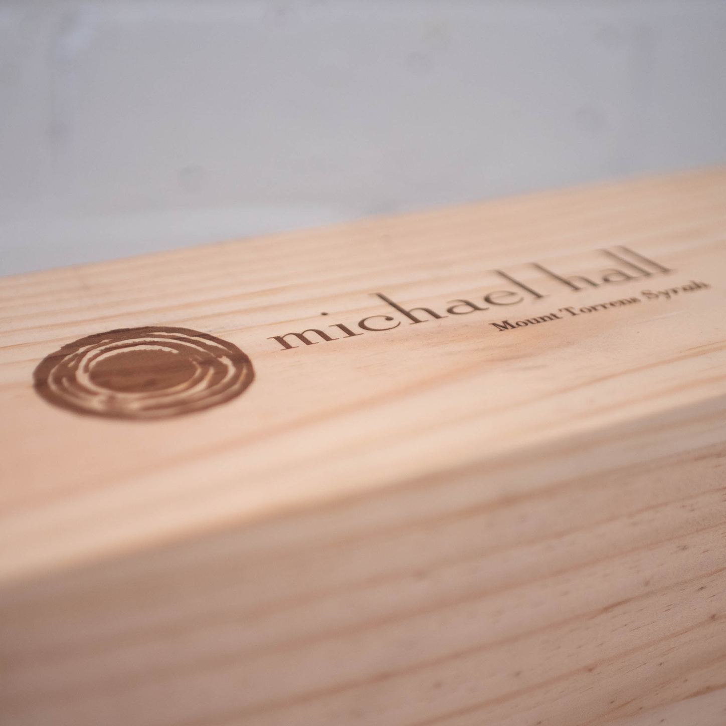 Michael Hall - Mount Torrens Syrah 2016 1.5L