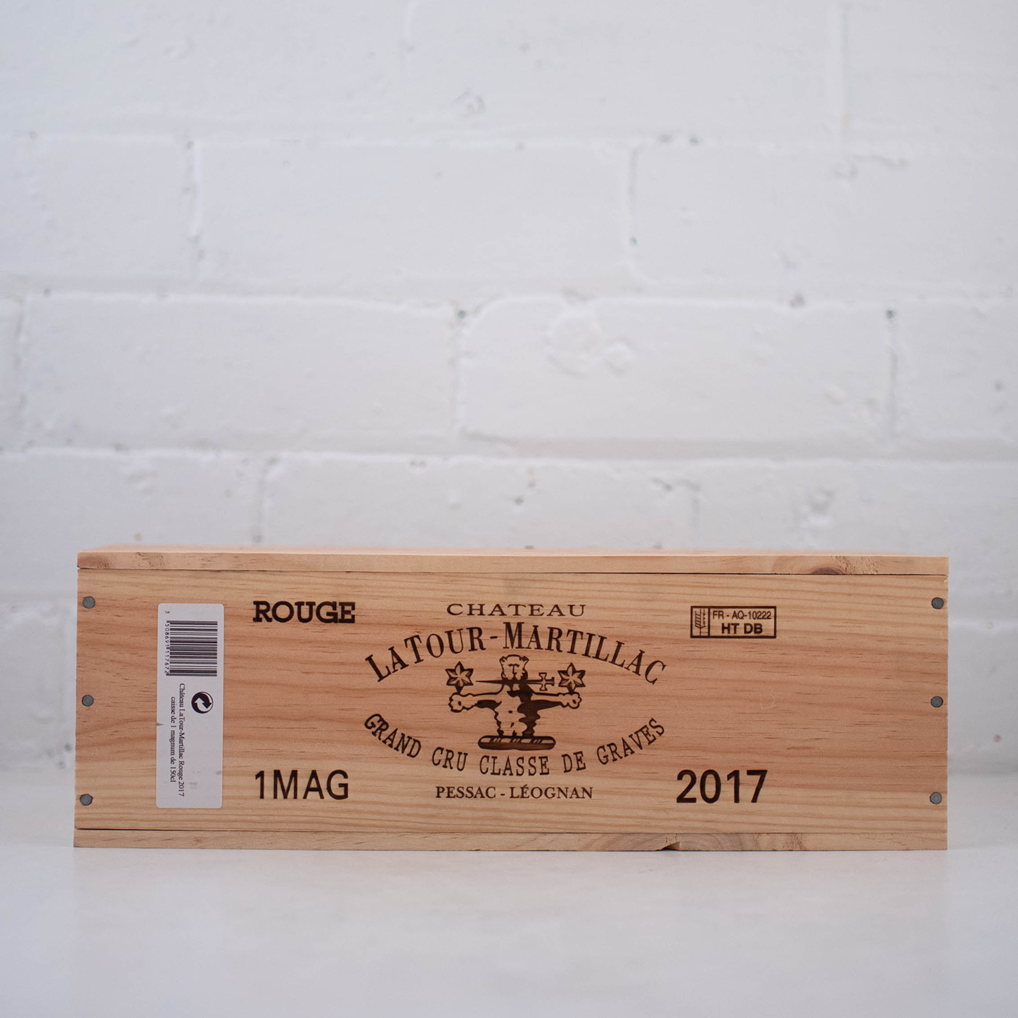 Chateau Latour Martillac - Pessac Leognan Rouge 2017 1.5L