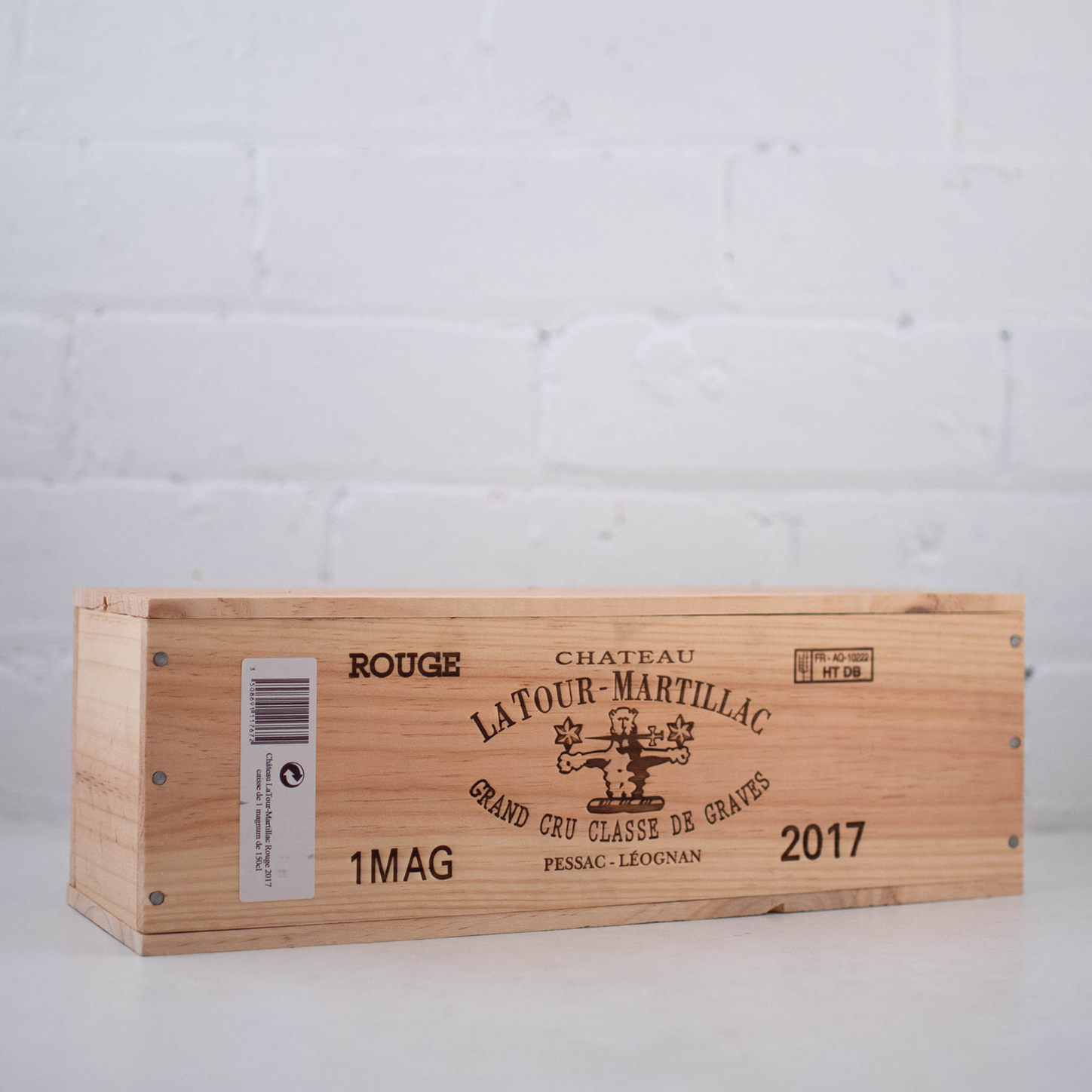 Chateau Latour Martillac - Pessac Leognan Rouge 2017 1.5L