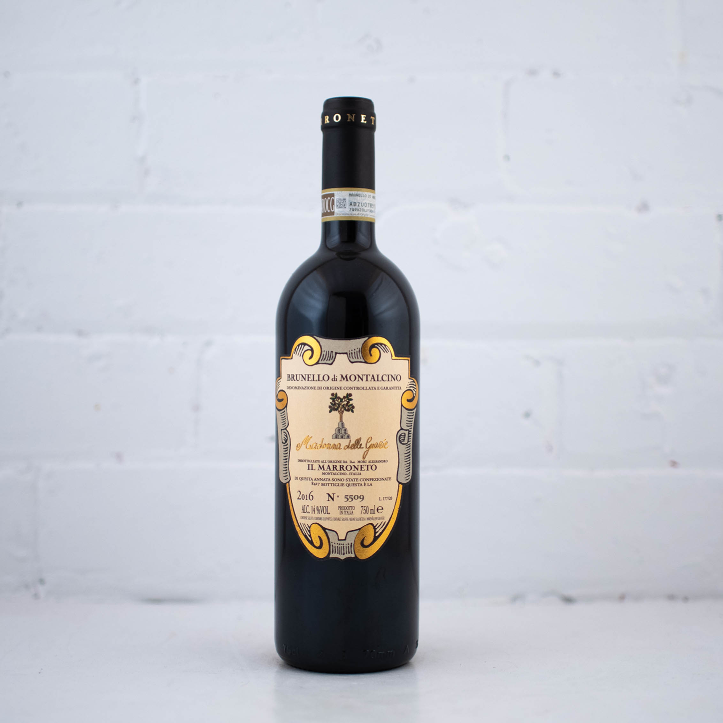 Il Marroneto - Madonna delle Grazie Brunello di Montalcino 2016 750mL