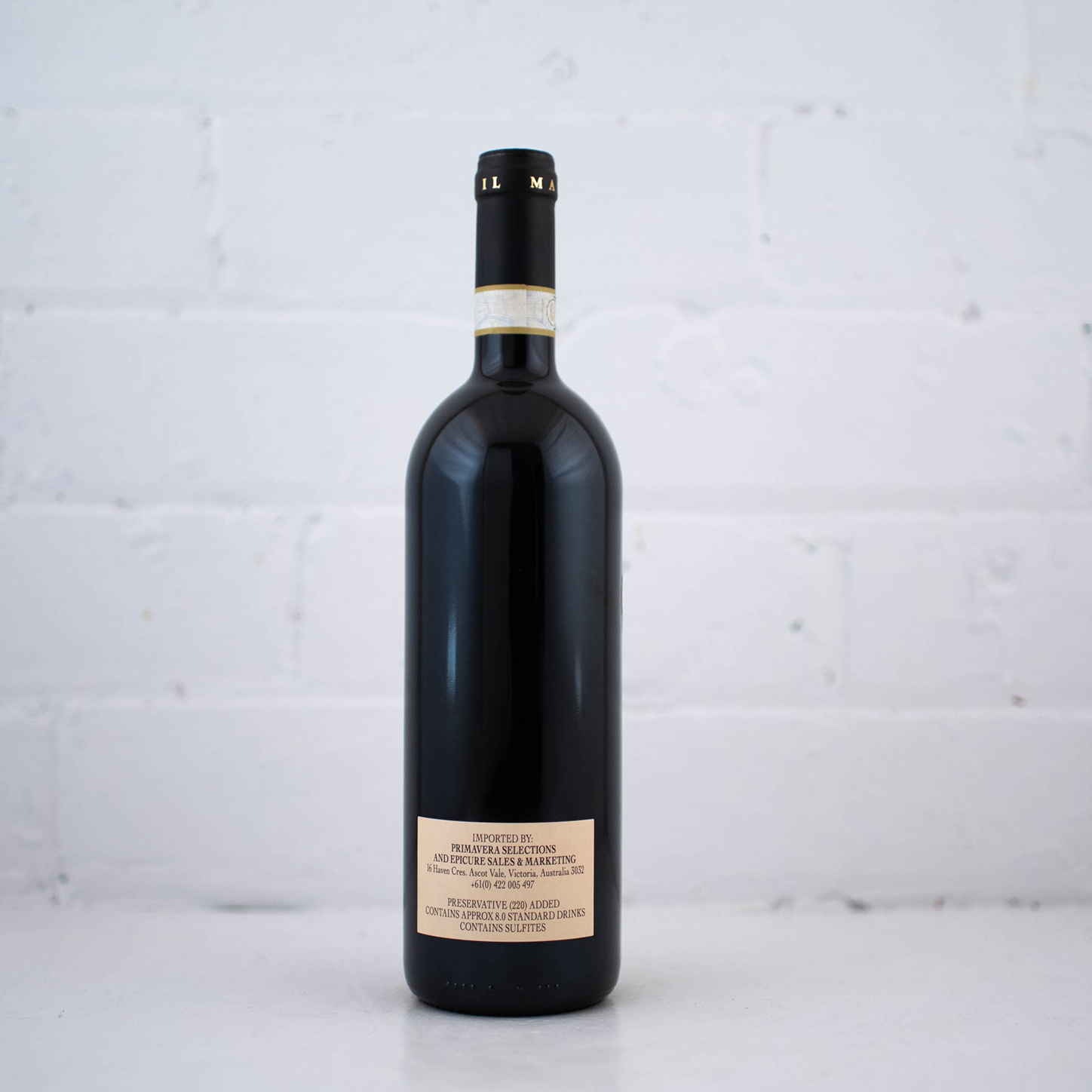 Il Marroneto - Madonna delle Grazie Brunello di Montalcino 2016 750mL