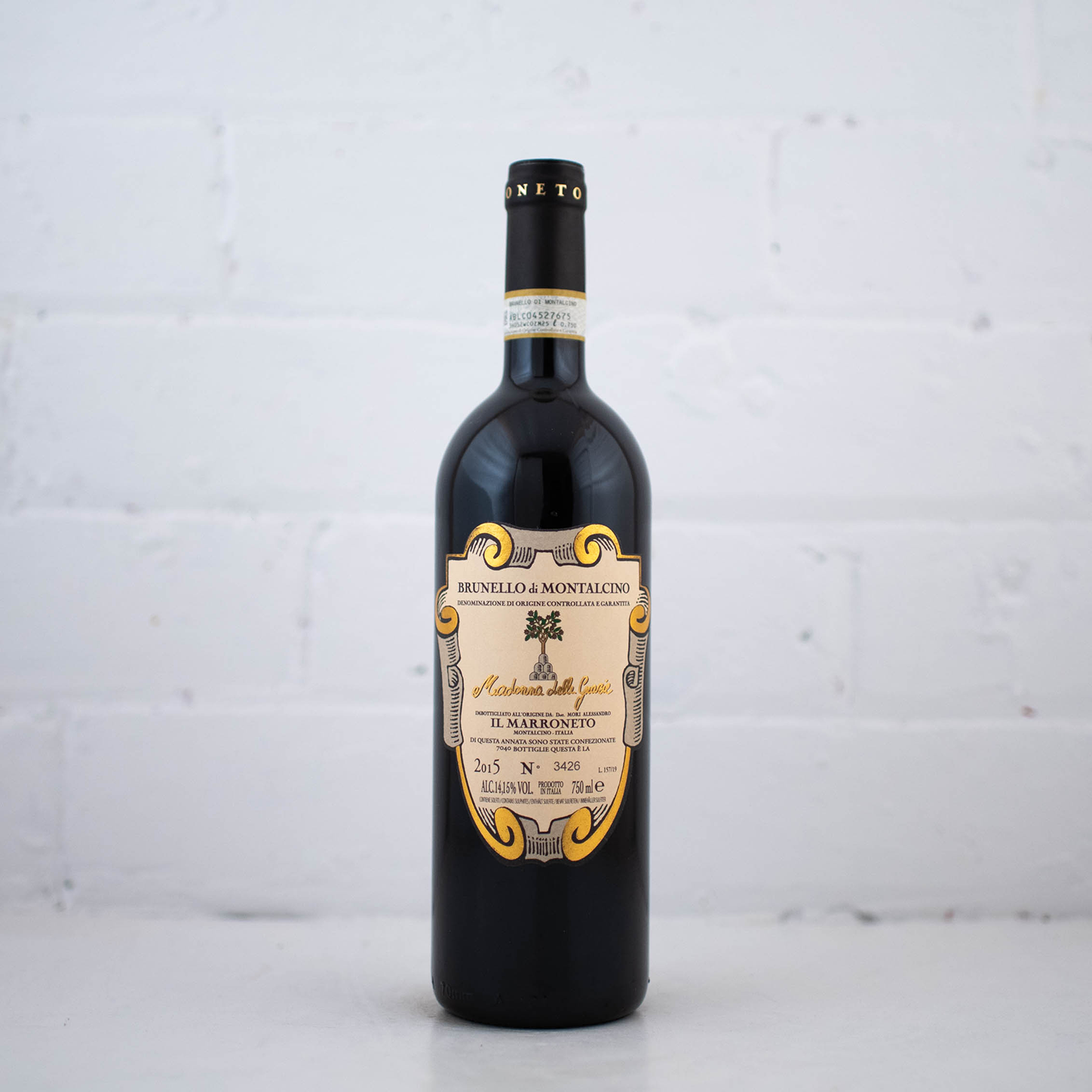 Il Marroneto - Brunello di Montalcino Madonna delle Grazie 2015 750mL