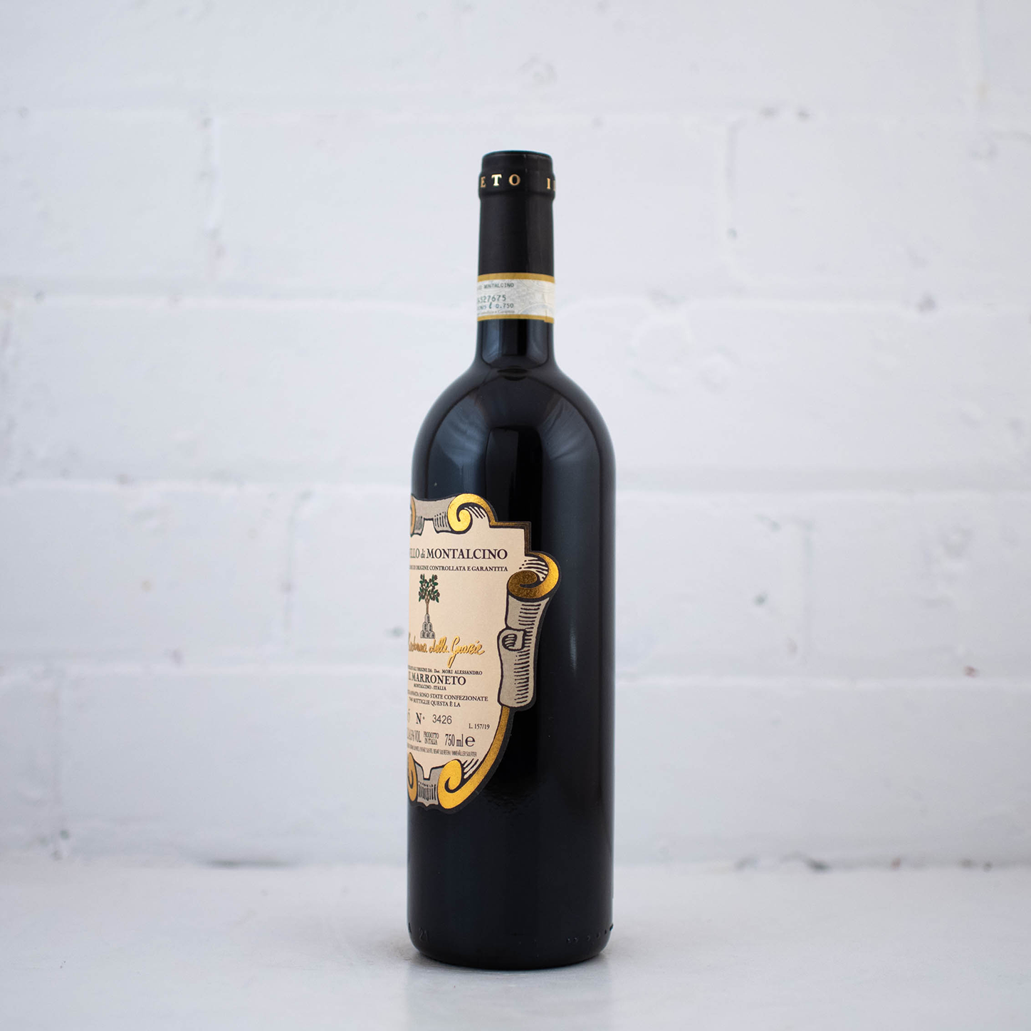 Il Marroneto - Brunello di Montalcino Madonna delle Grazie 2015 750mL