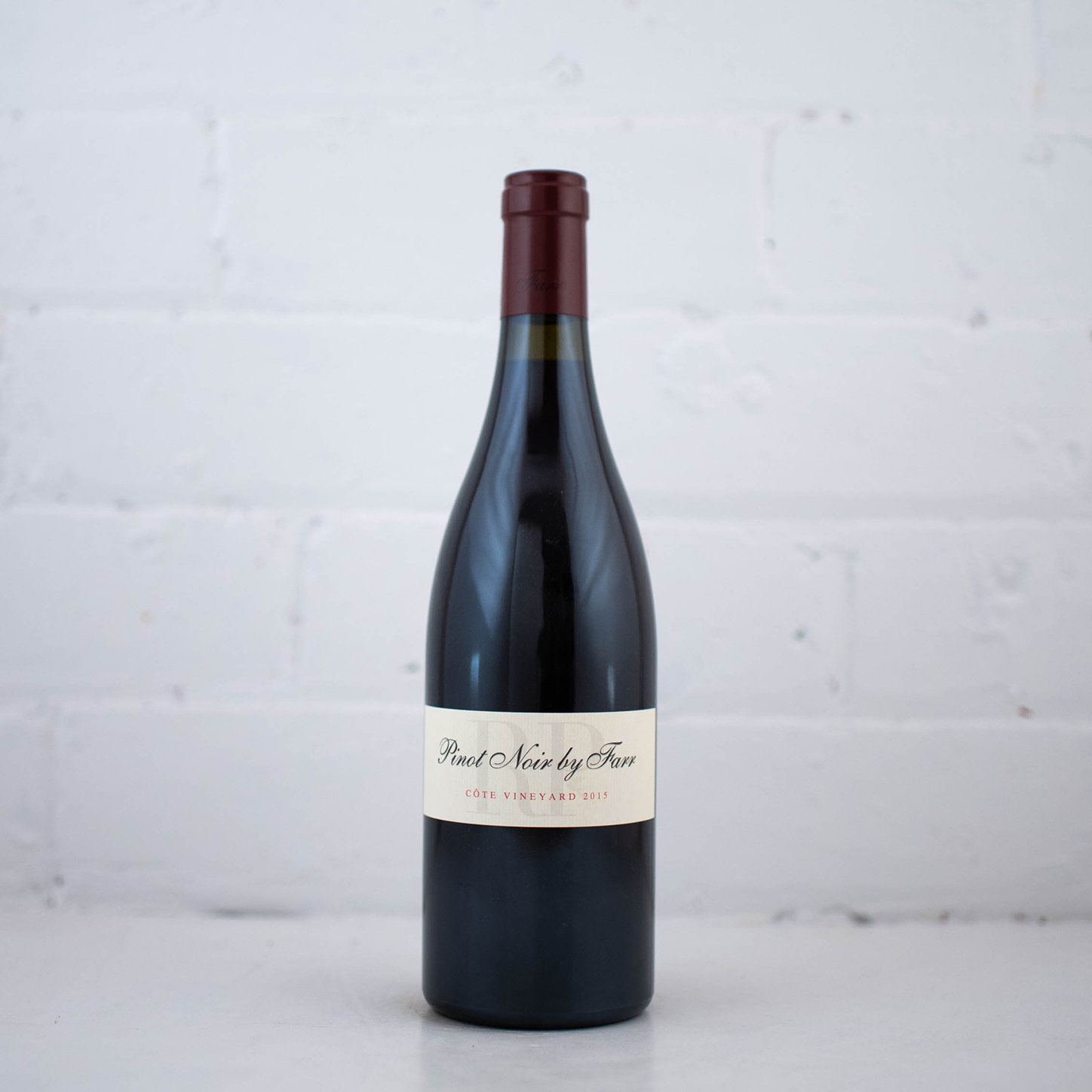 By Farr - Pinot Noir RP Cote Vineyard 2015 750ml