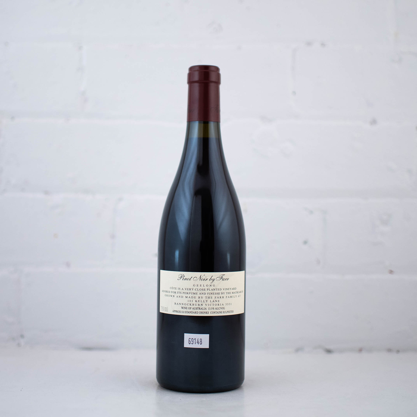 By Farr - Pinot Noir RP Cote Vineyard 2015 750ml