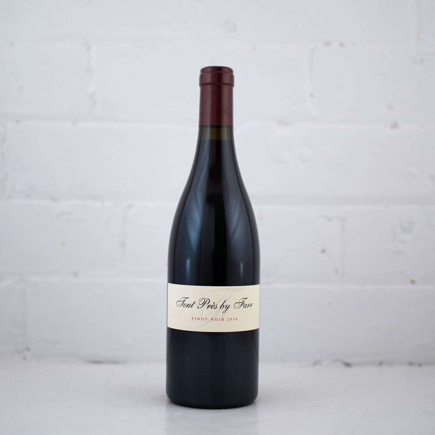 By Farr - Tout Pres Pinot Noir 2018 750ml