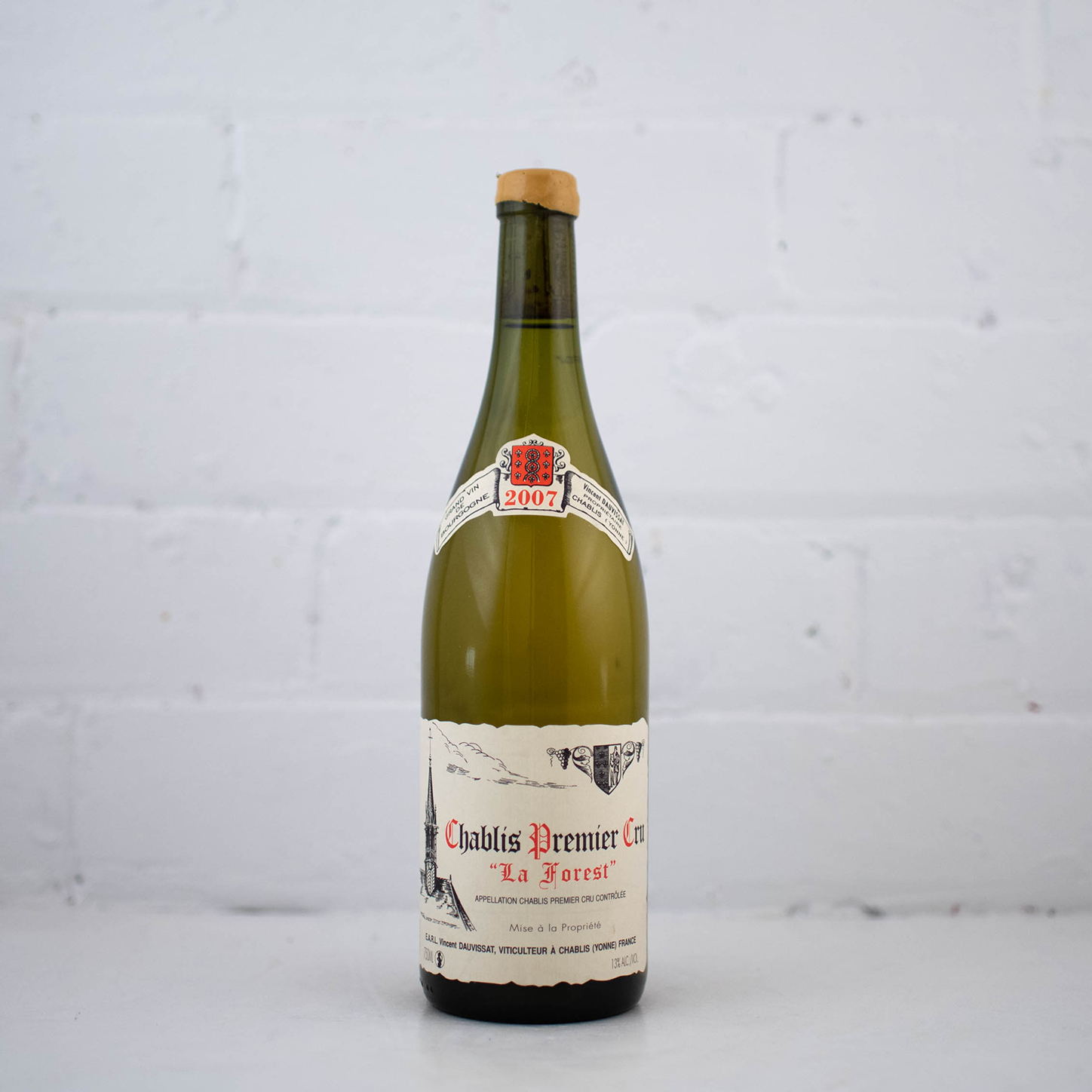 Vincent Dauvissat - Chablis Premier Cru La Forest 2007 750ml
