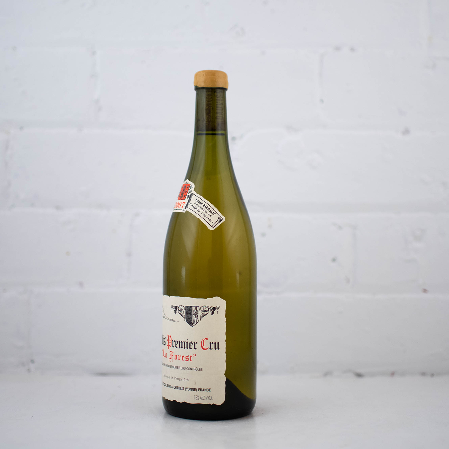 Vincent Dauvissat - Chablis Premier Cru La Forest 2007 750ml