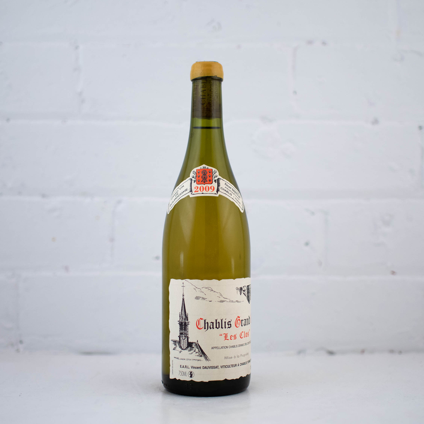 Vincent Dauvissat - Chablis Premier Cru Les Clos 2009 750ml