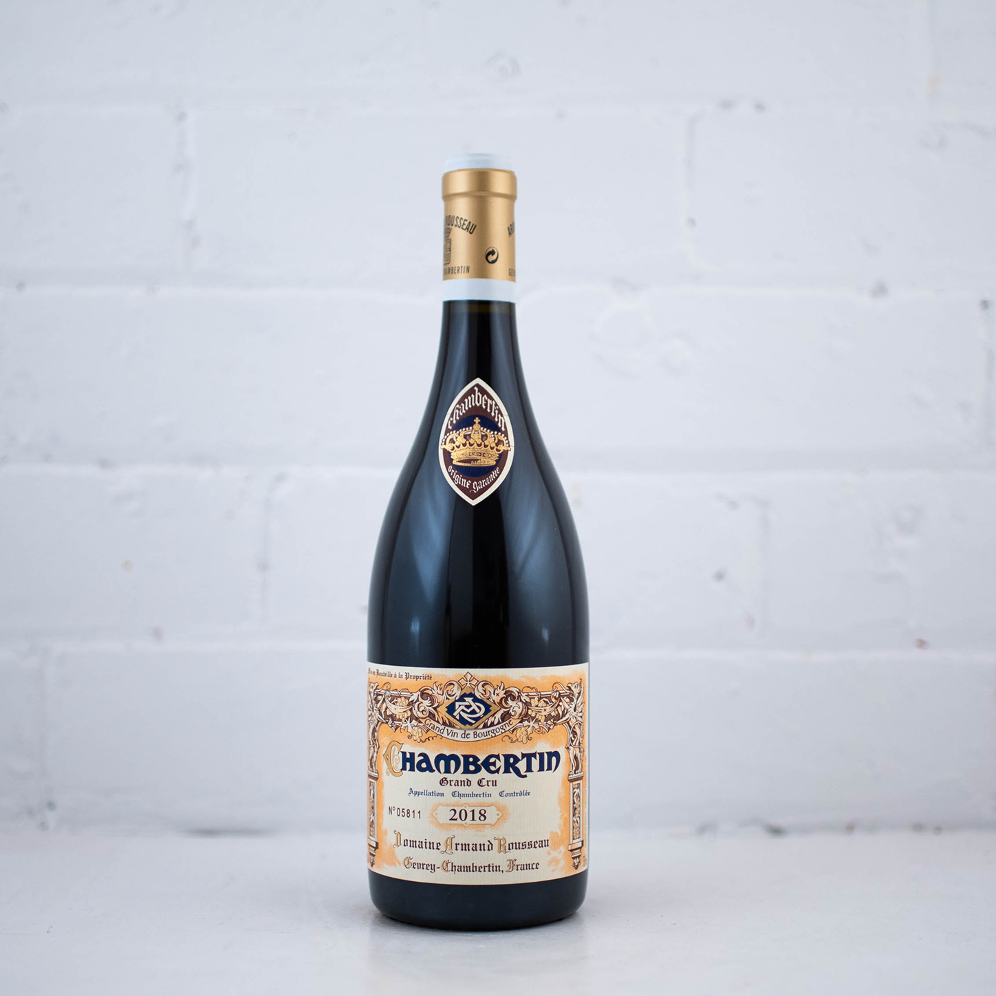 Domaine Armand Rousseau - Chambertin 2018 750mL
