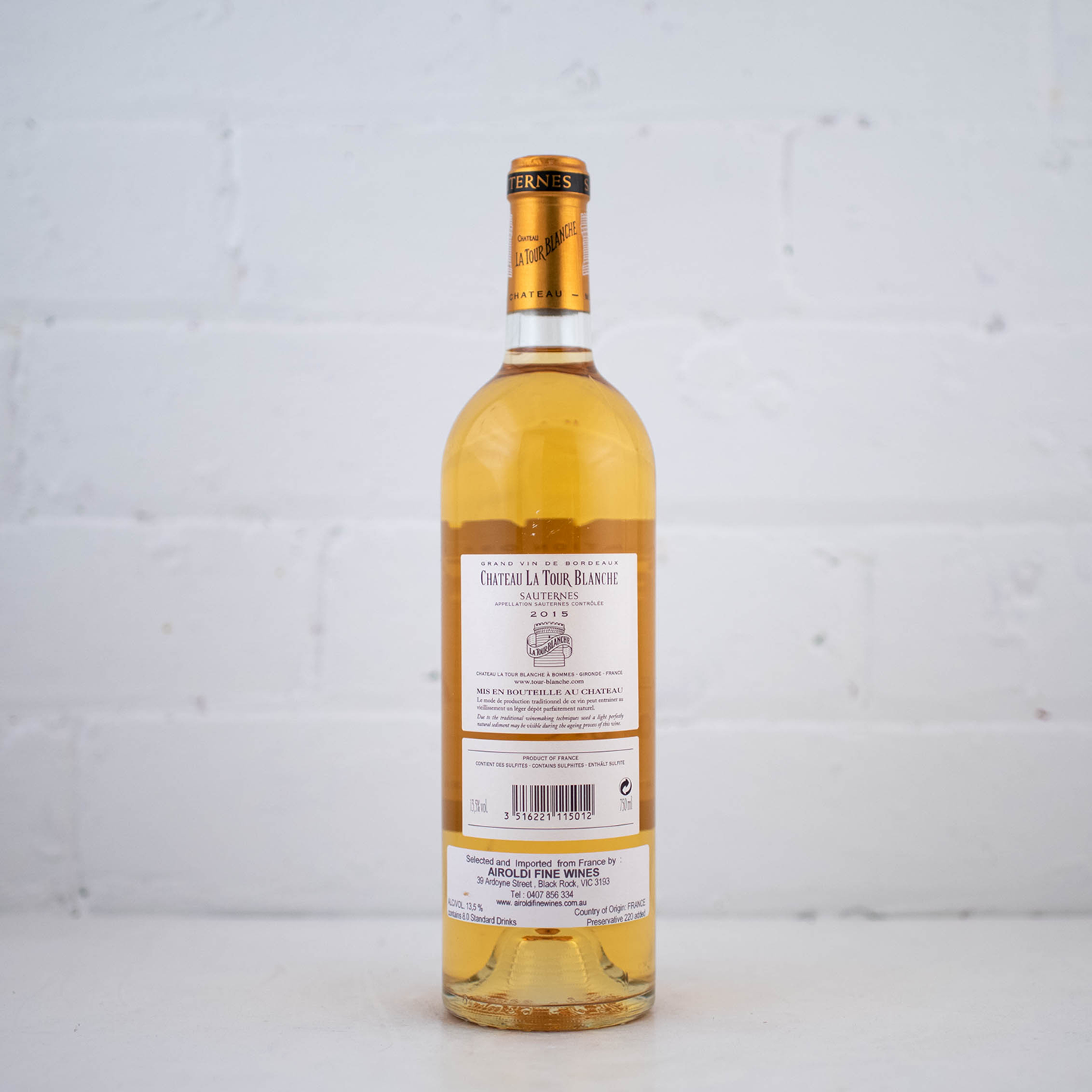 Chateau La Tour - Premier Cru Classe Blanche 2015 750ml