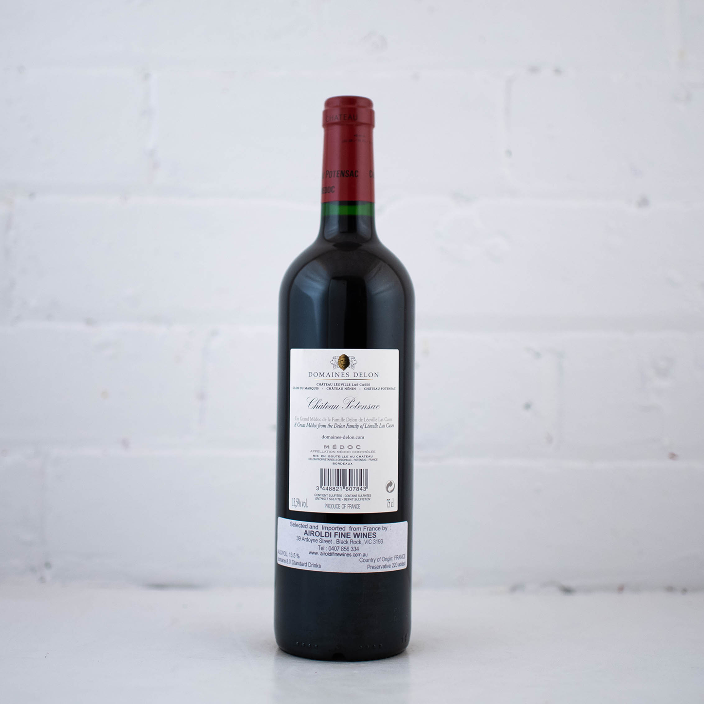 Chateau Potensac - Medoc 2015 750ml