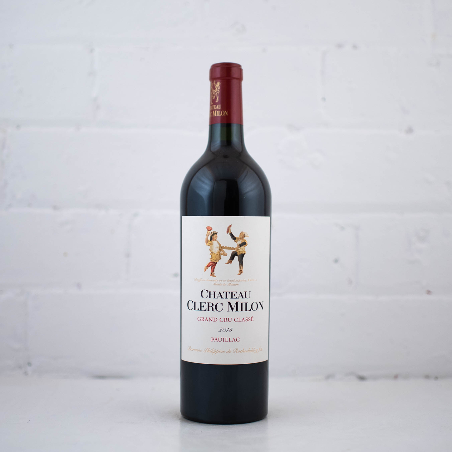 Chateau Clerc Milon - Pauillac Grand Cru Classe 2015 750ml