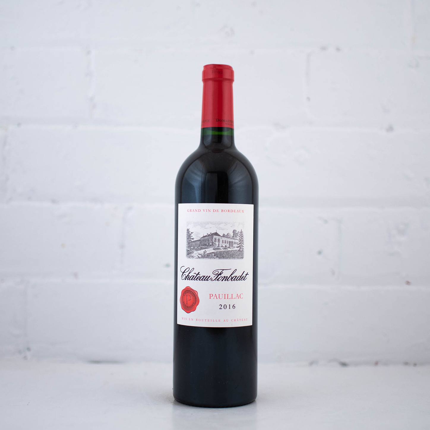 Chateau Fonbadet - Pauillac 2016 750ml