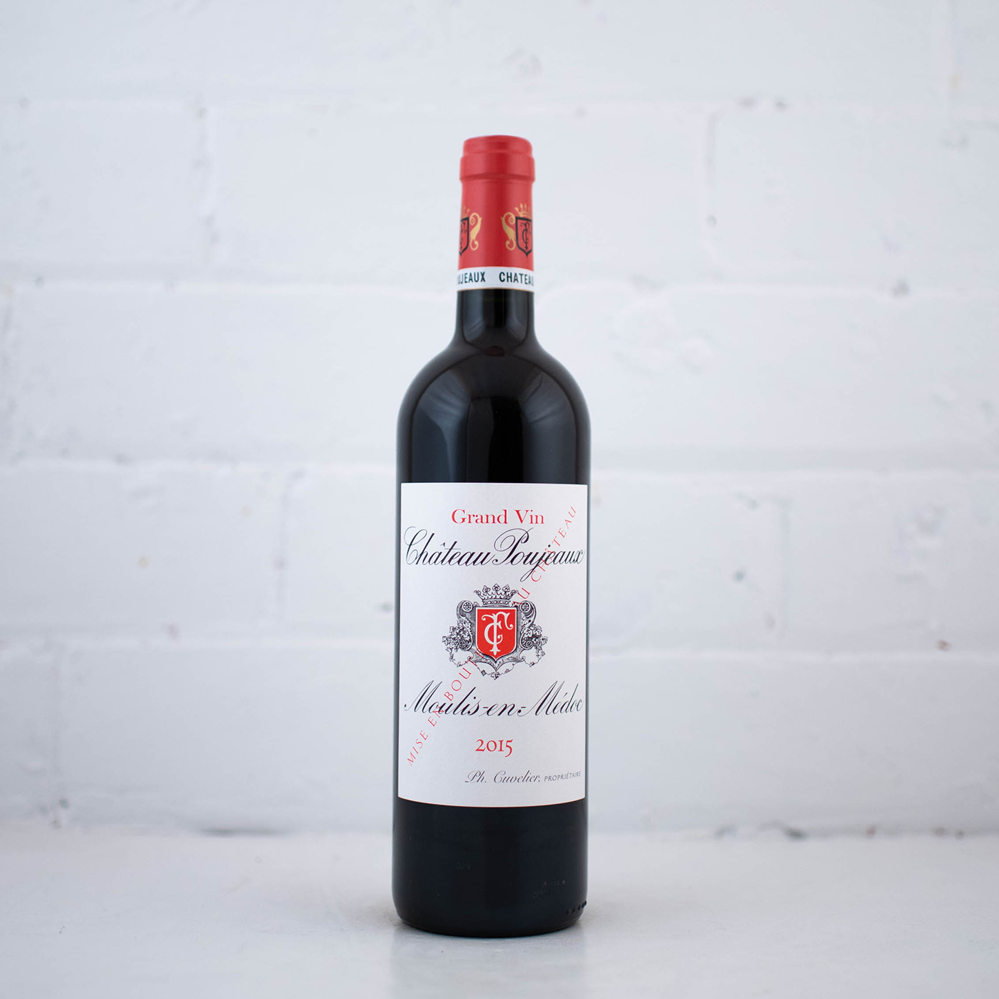Chateau Poujeaux - Moulis en Medoc 2015 750ml