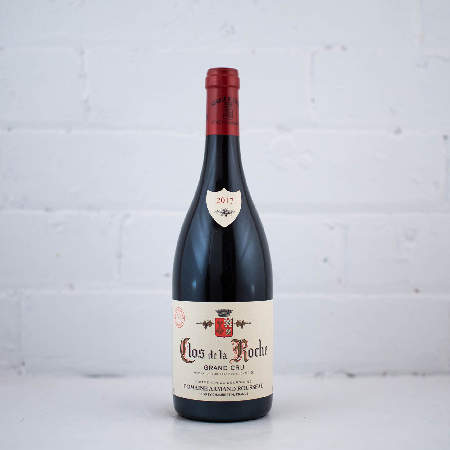 Domaine Armand Rousseau - Clos De La Roche 2017 750mL