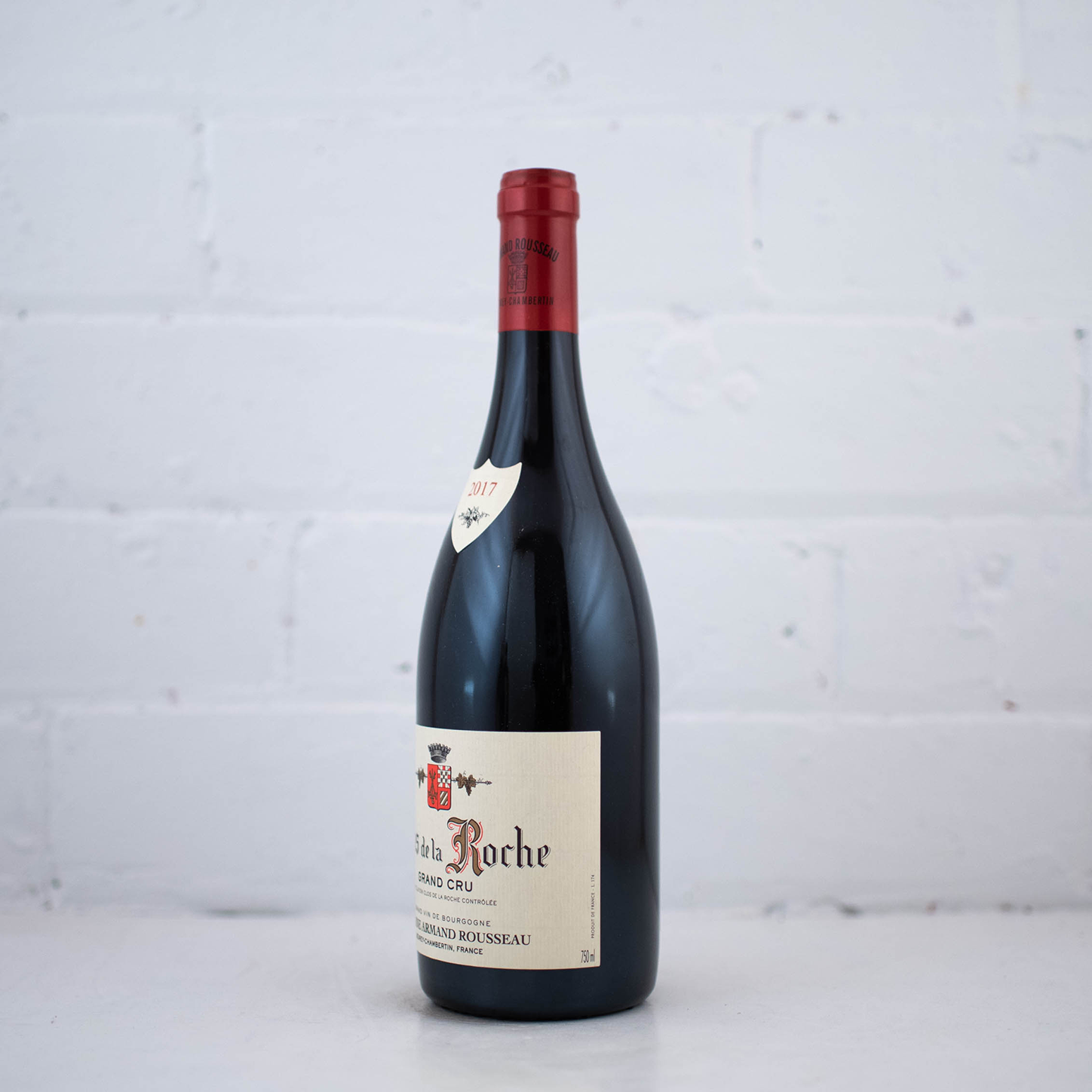 Domaine Armand Rousseau - Clos De La Roche 2017 750mL