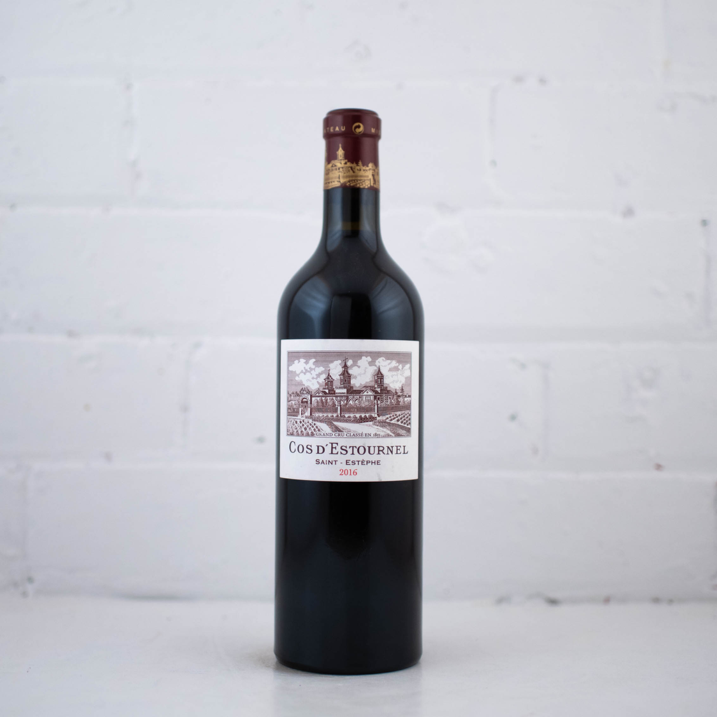 Chateau Cos d'Estournel - Saint Estephe Grand Cru Classe 2016 750ml