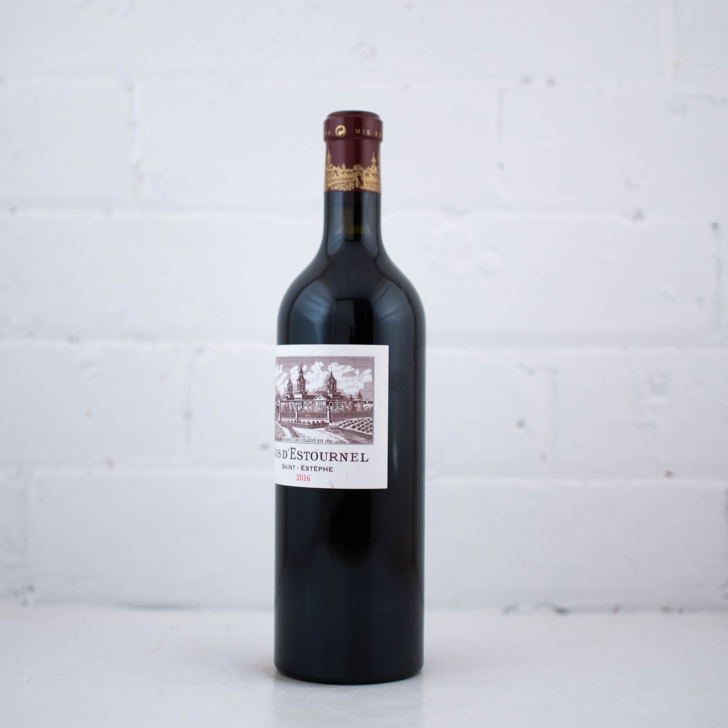 Chateau Cos d'Estournel - Saint Estephe Grand Cru Classe 2016 750ml