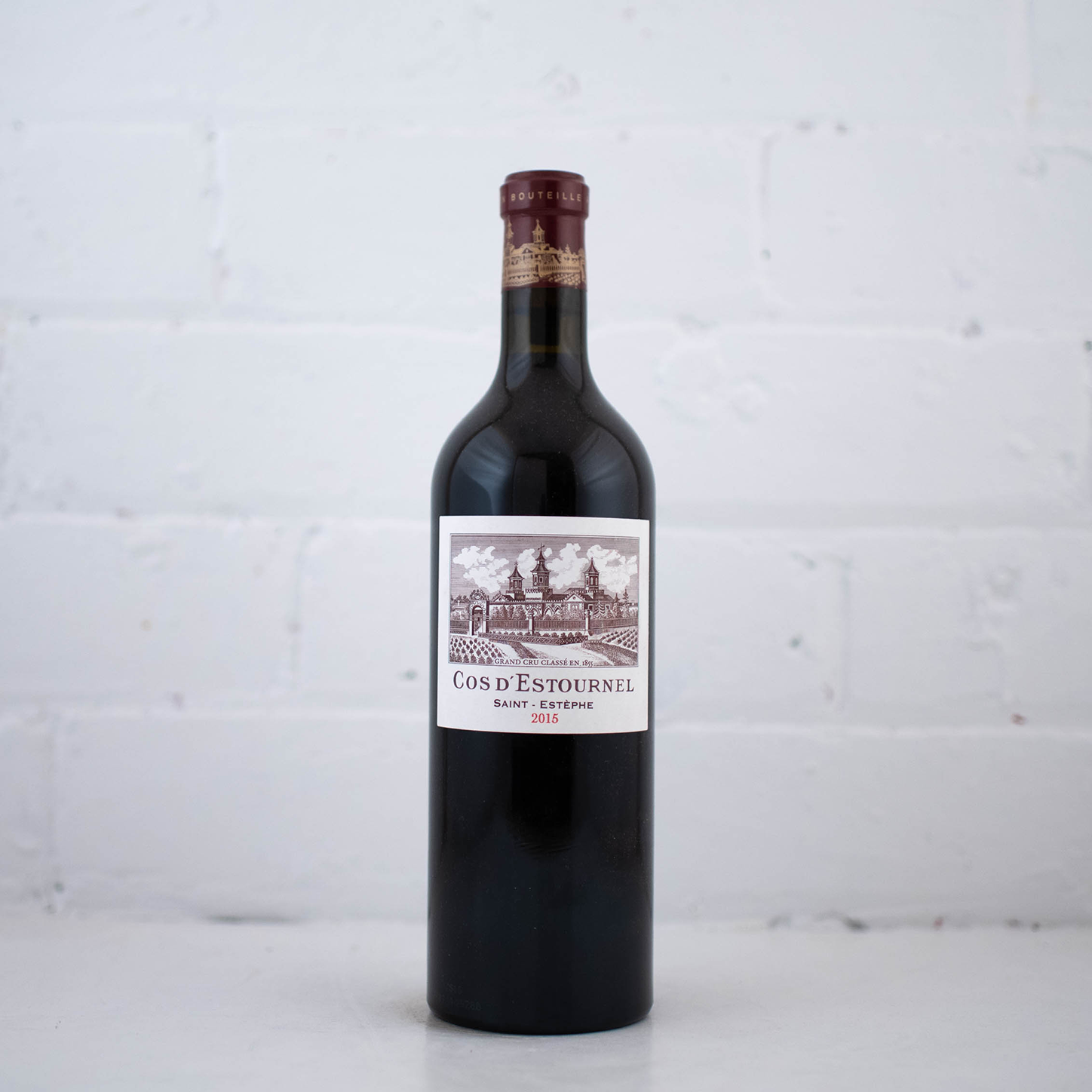 Chateau Cos d'Estournel - Saint Estephe Grand Cru Classe 2015 750ml