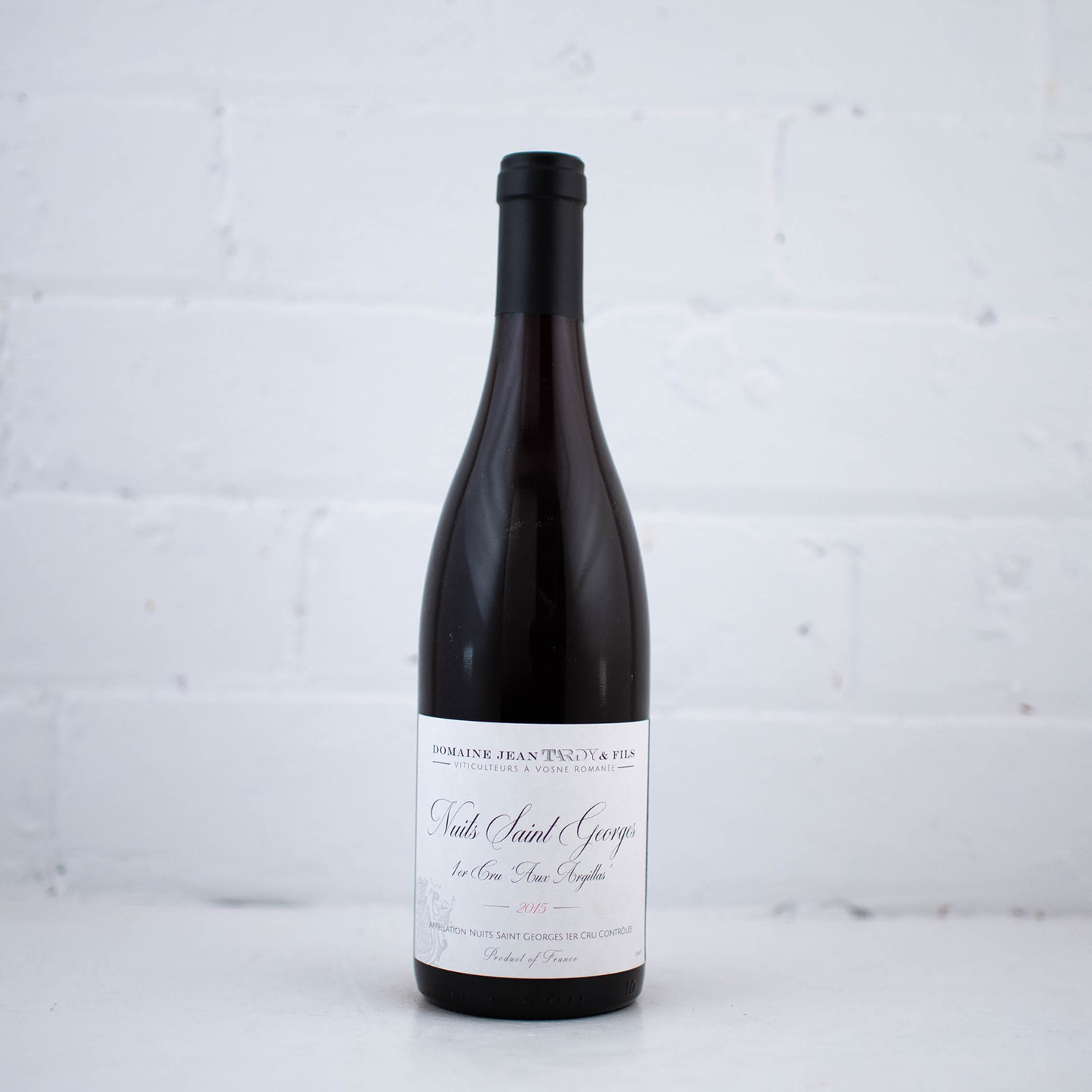 Domaine Jean Tardy & Fils - Nuit Saint Georges Aux Argillas 1er Cru 2015 750ml
