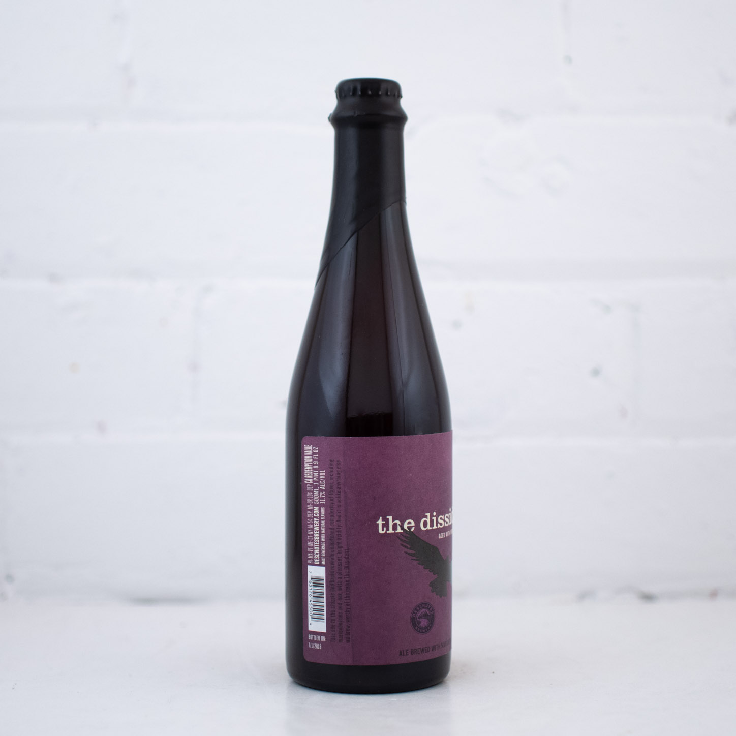 Deschutes - The Dissident with Marrionberries 2018 500ml