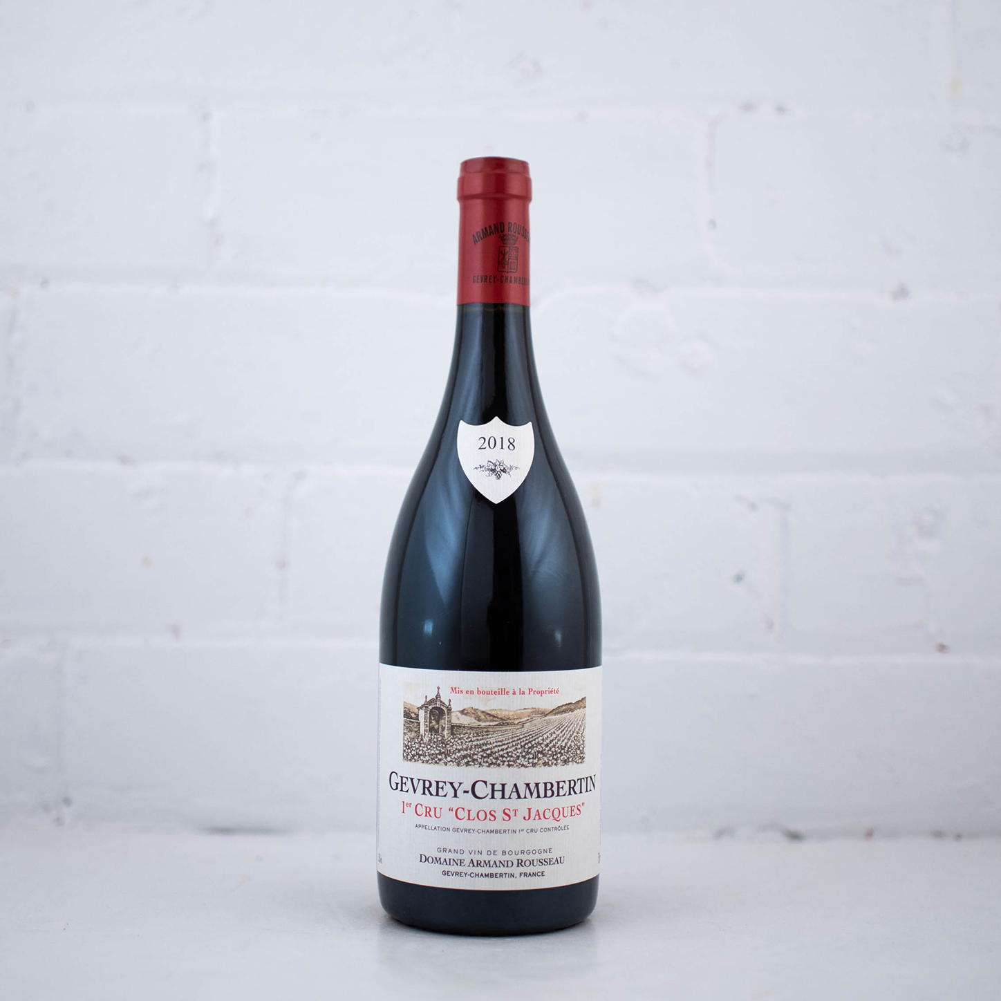 Domaine Armand Rousseau - Gevrey Chambertin 1er Cru "Clos St. Jacques" 2018 750ml
