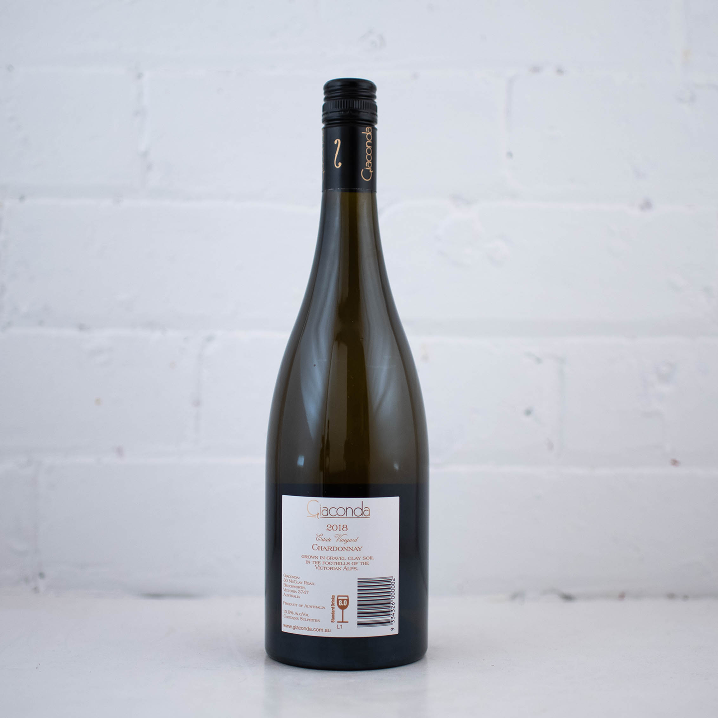 Giaconda - Estate Vineyard Chardonnay 2018 750ml