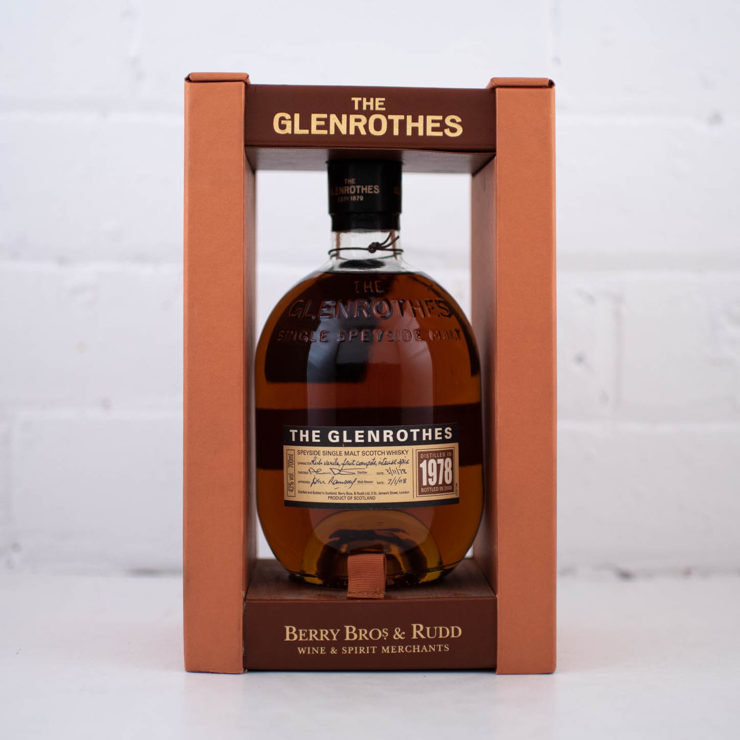 Glenrothes - 1978 700ml