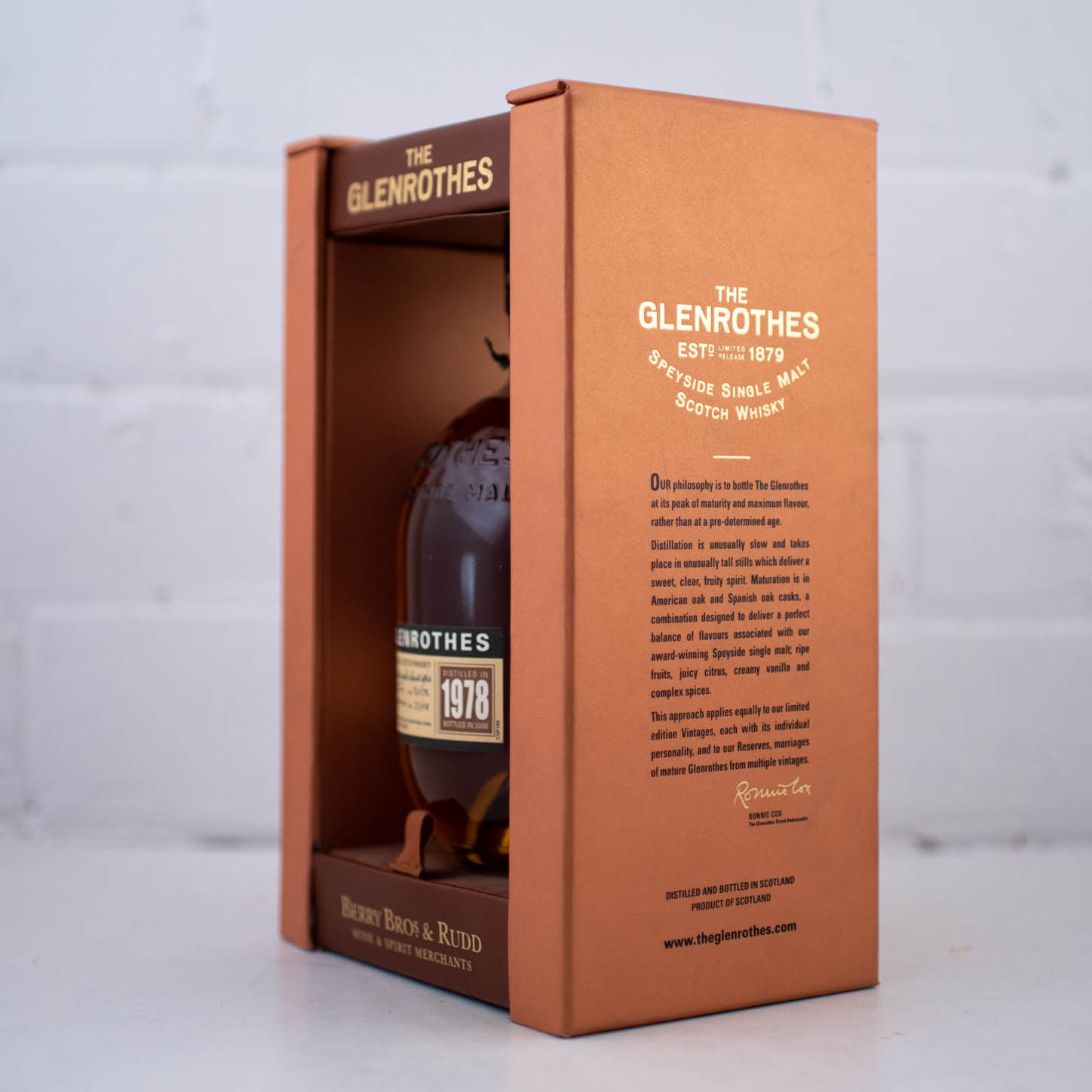 Glenrothes - 1978 700ml