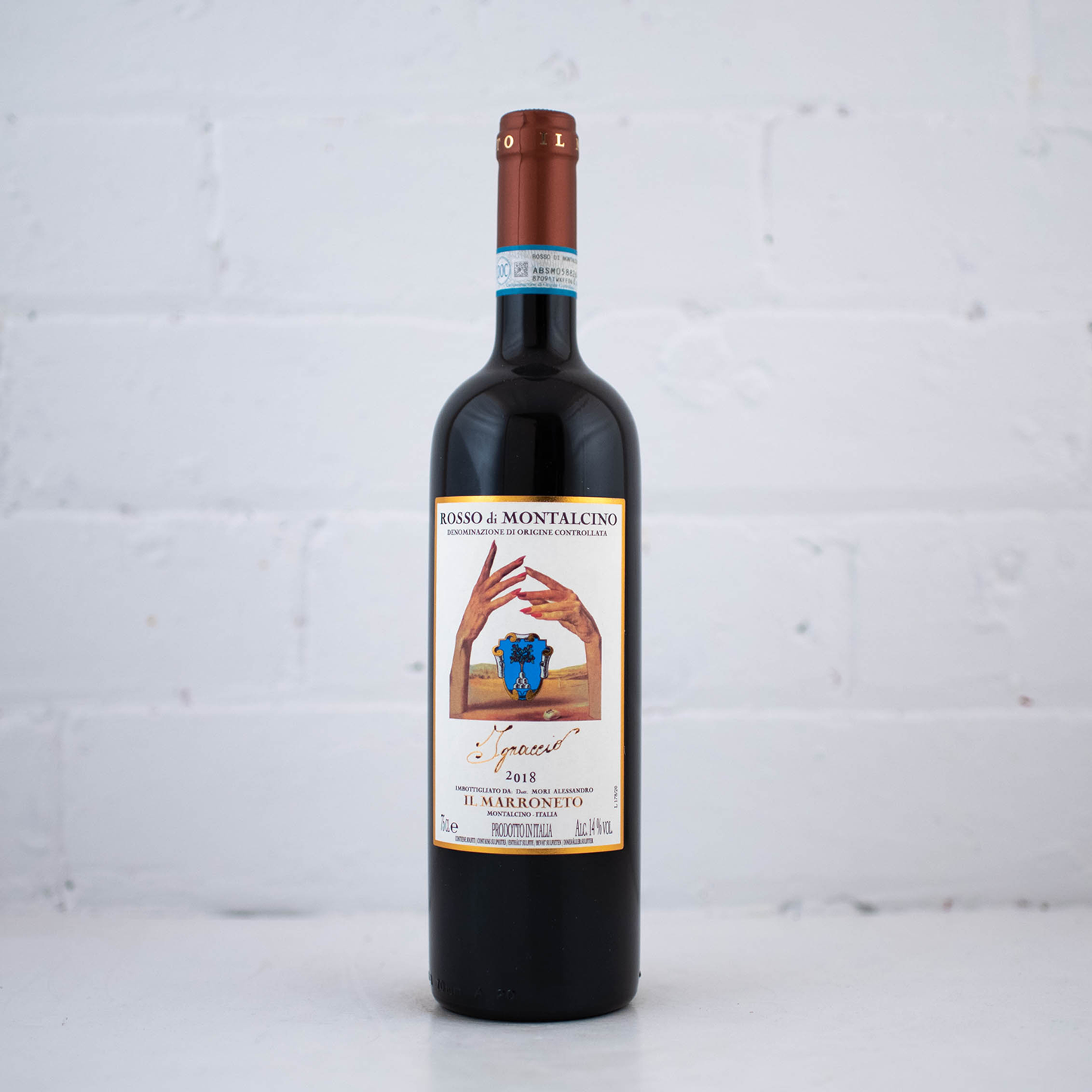 Il Marroneto - Ignaccio Rosso di Montalcino 2018 750mL