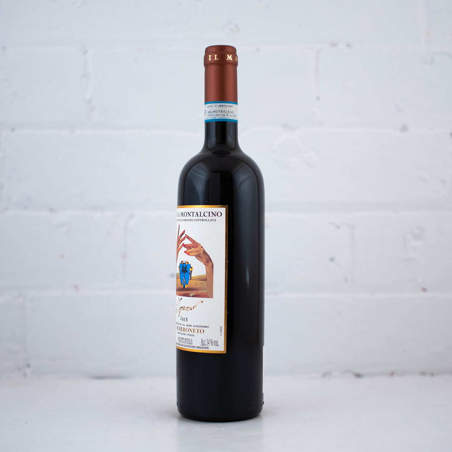 Il Marroneto - Ignaccio Rosso di Montalcino 2018 750mL