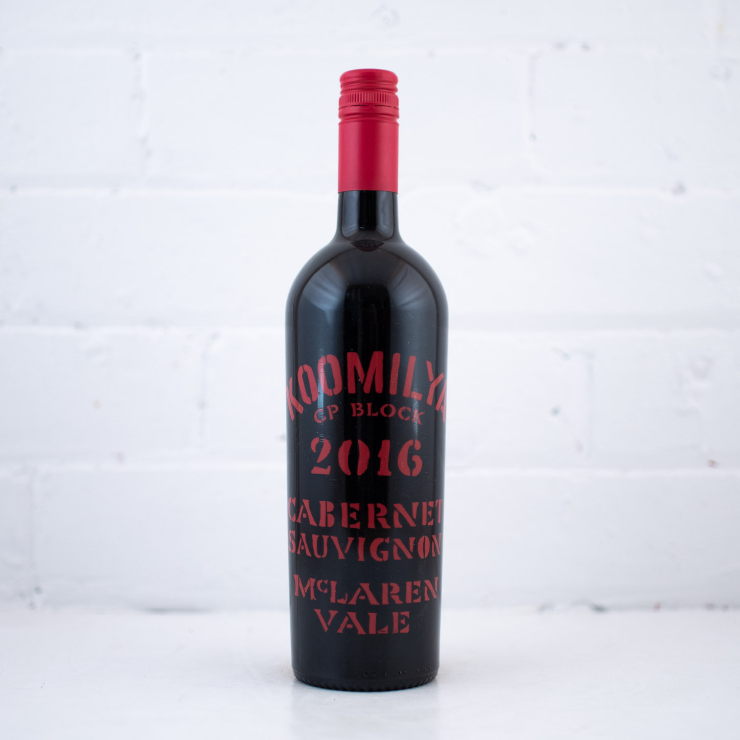 Koomilya - CP Block Cabernet Sauvignon 2016 750ml