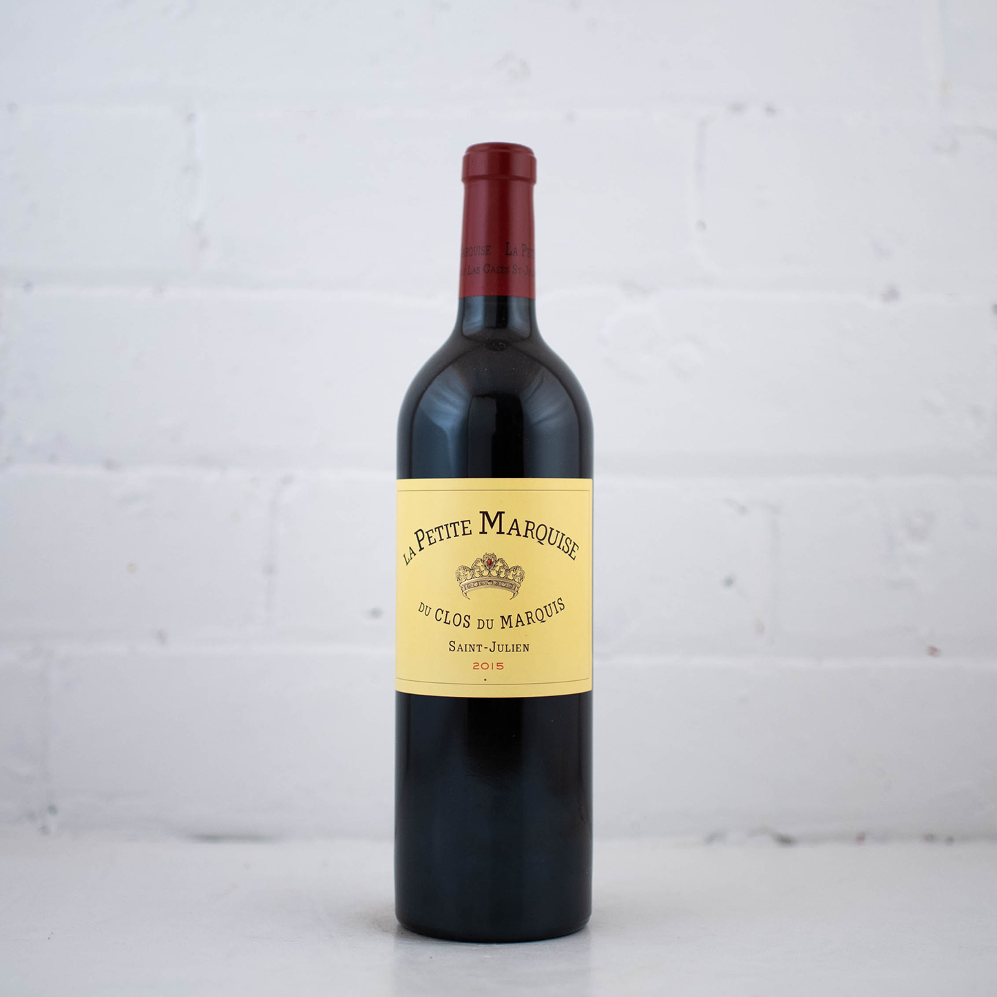 Clos du Marquis - La Petite Marquise Saint Julien 2015 750ml