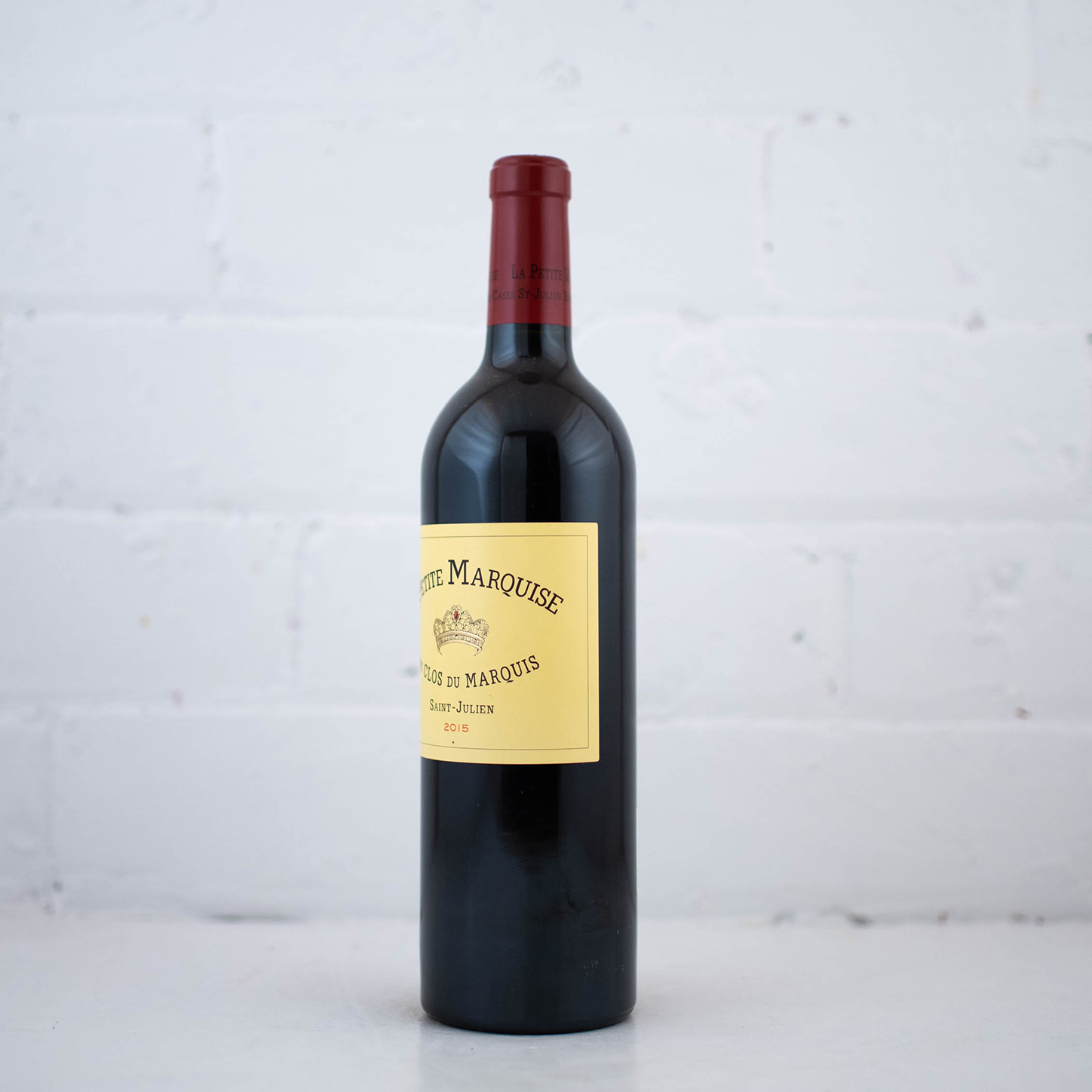 Clos du Marquis - La Petite Marquise Saint Julien 2015 750ml